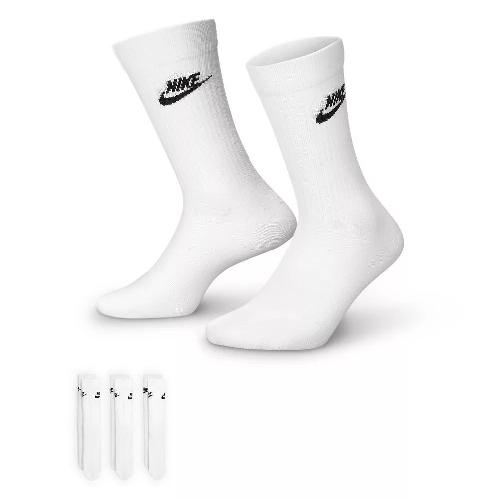 Men's Nike 3-Pack Everyday Essential Crew Socks,  Product Image