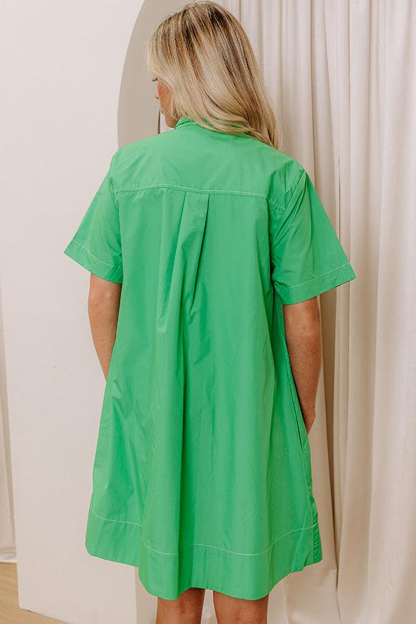 Lucky Days Mini Dress Product Image