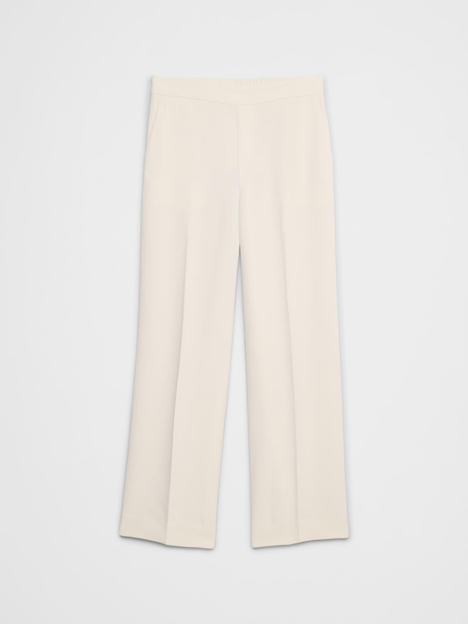 Hayden Crepe Wide-Leg Pant Product Image
