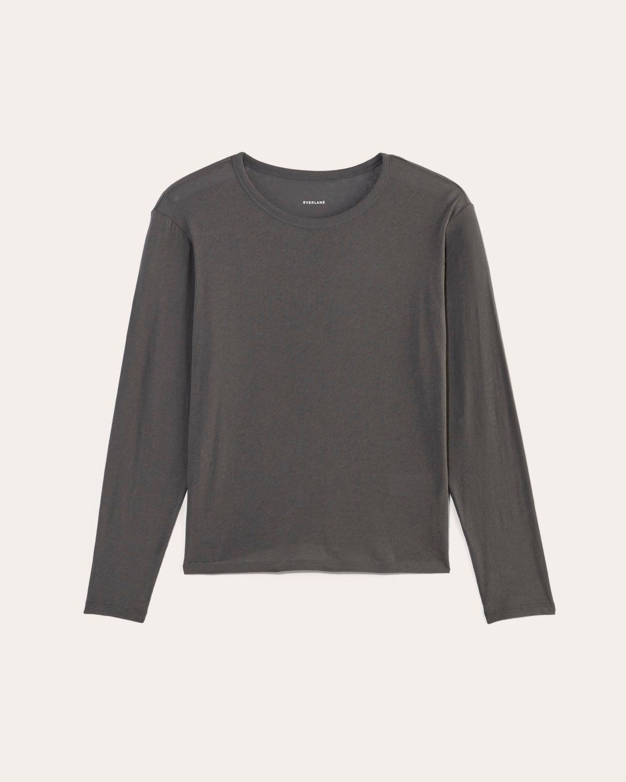 Womens Air Long-Sleeve T-Shirt by Everlane Product Image