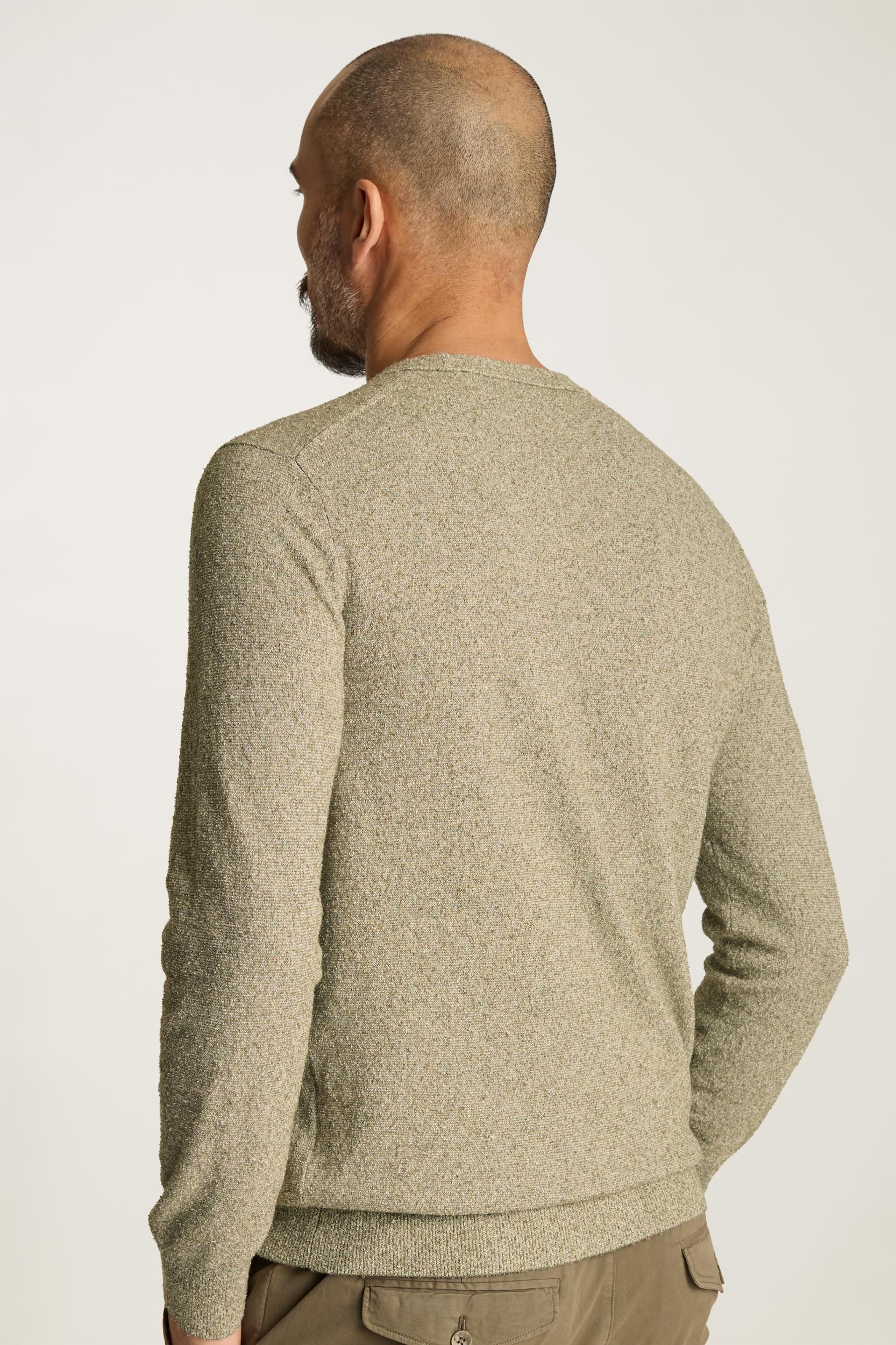 Boucle Cotton Sweater Product Image