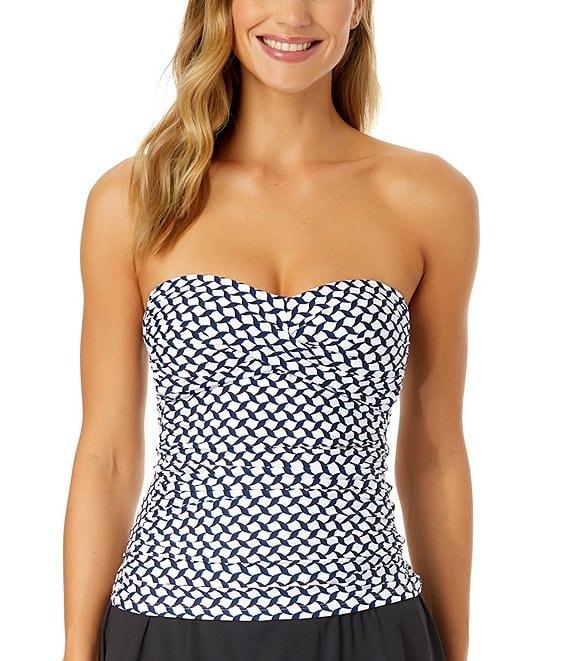 Anne Cole Live In Color Rock Skirt Product Image