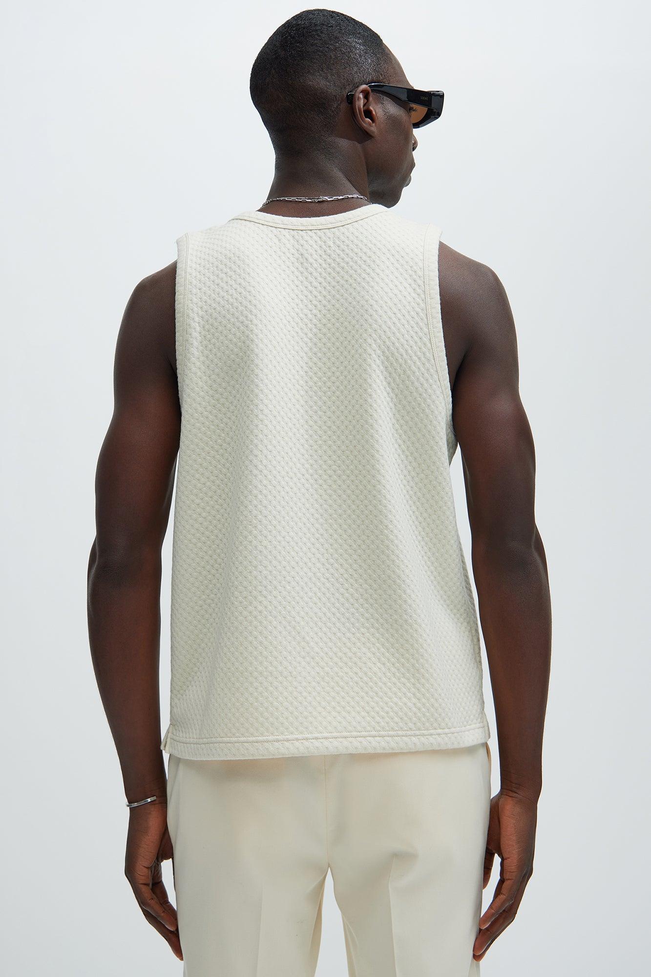 Westlake Tank Top - Off White Product Image