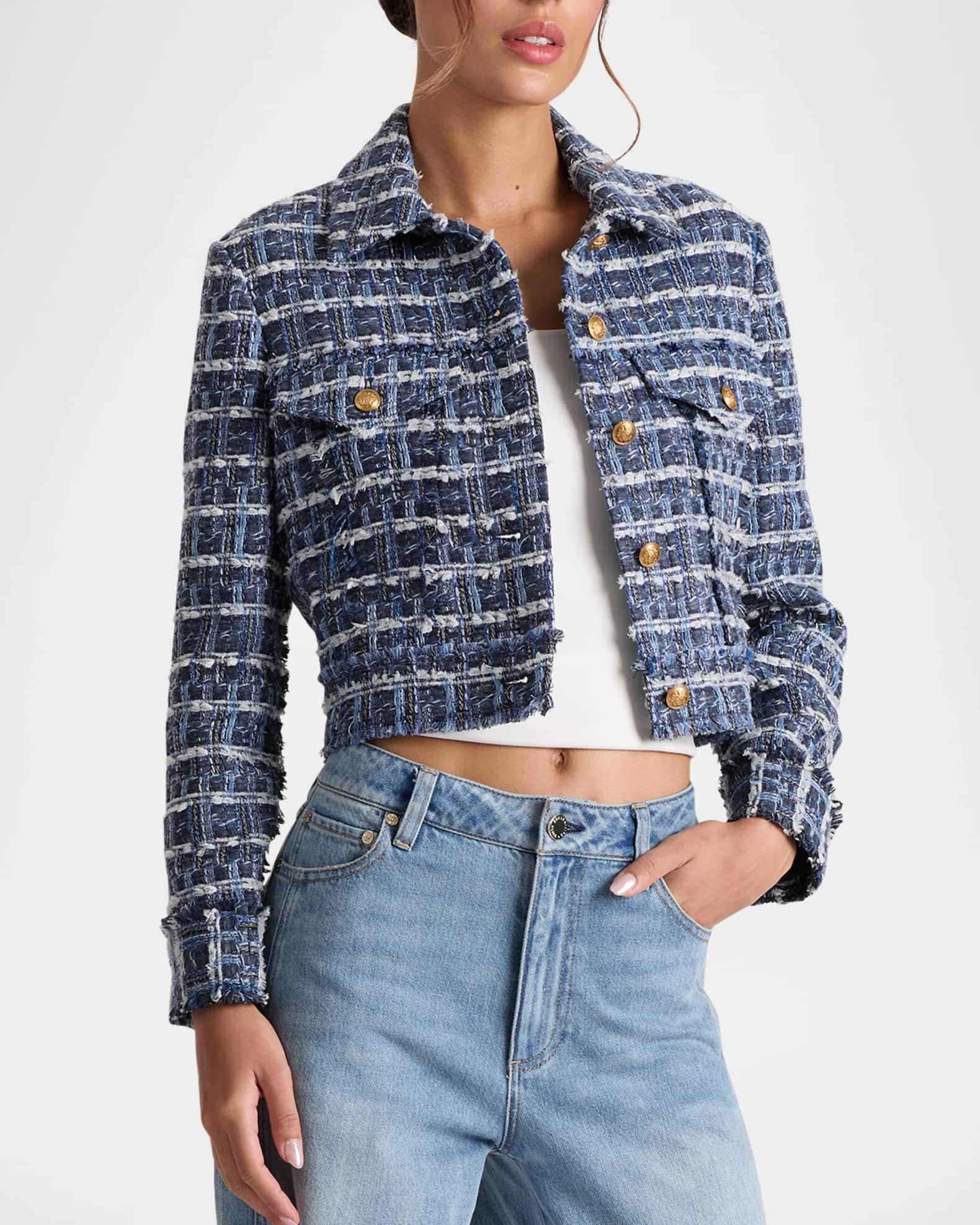 Chloe Cropped Boxy Jacket Product Image