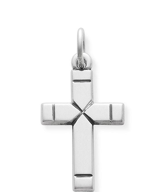 James Avery Jewelry Small Plain Latin Cross Charm Product Image