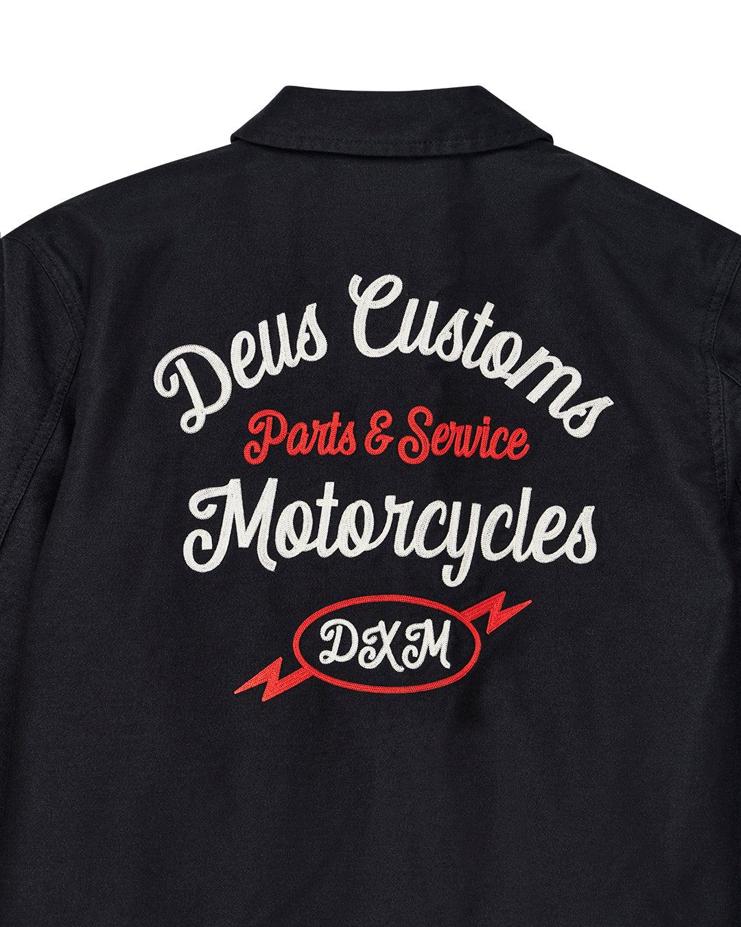 Stepper Jacket - Black Product Image