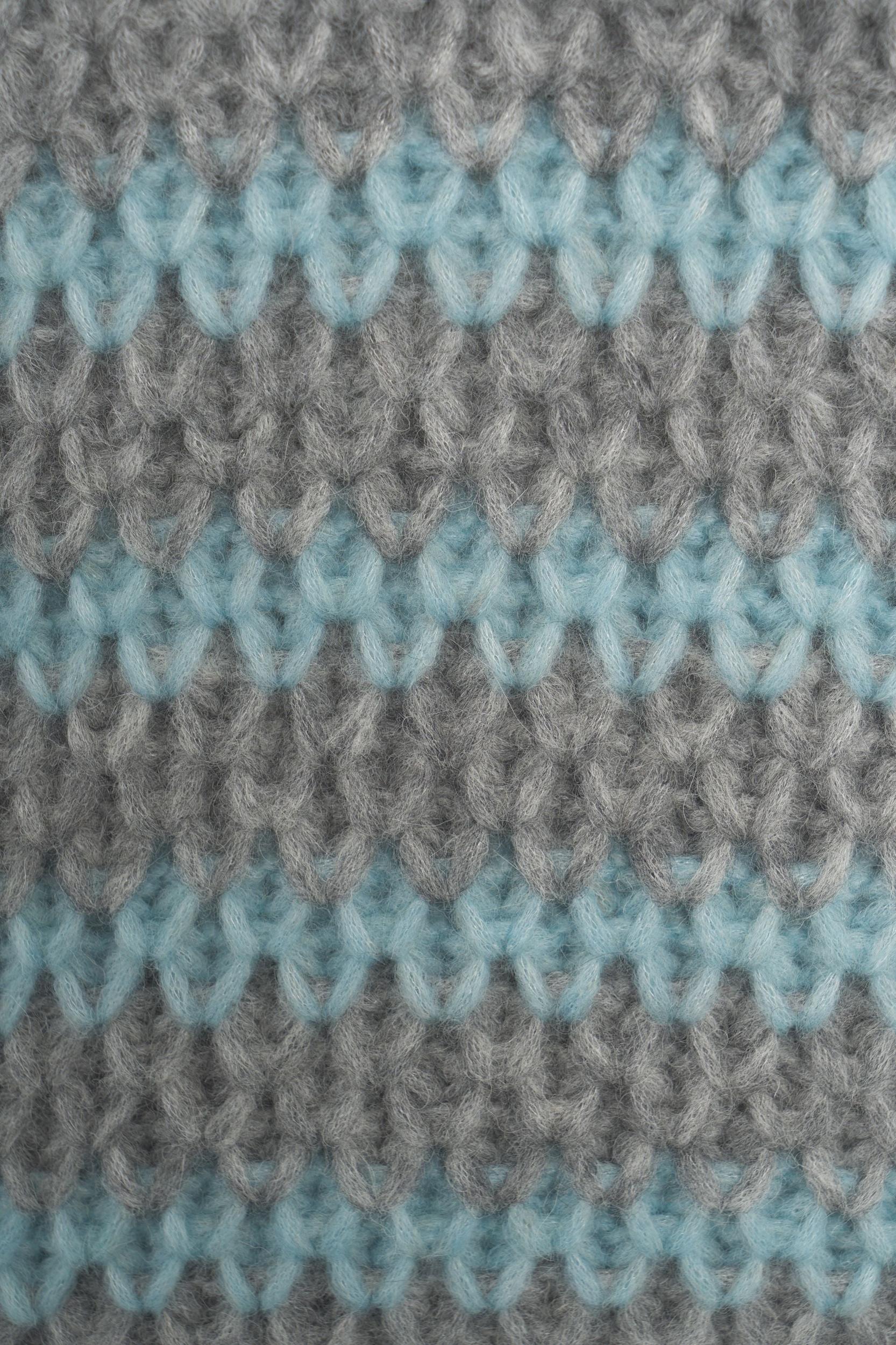 Alpaca Blend Knit Sweater Product Image