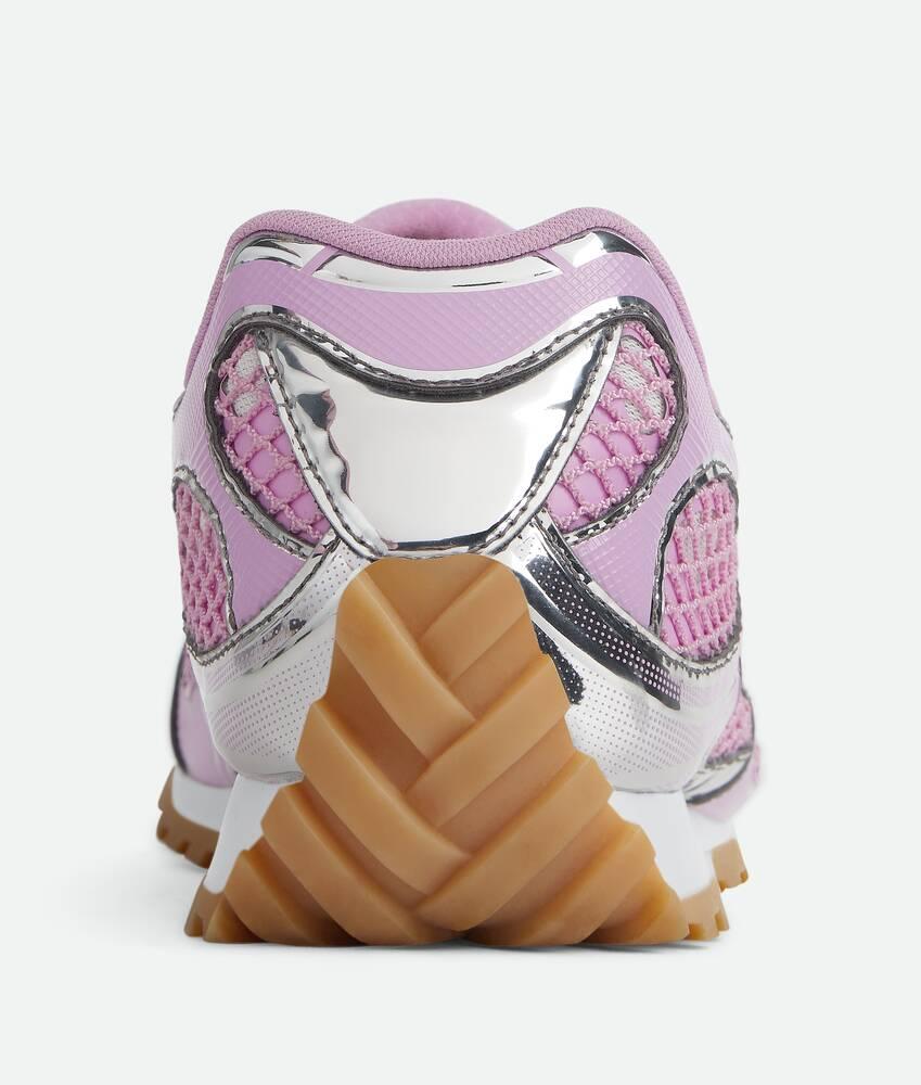 Women's Orbit Sneaker in Gloss/silver Product Image