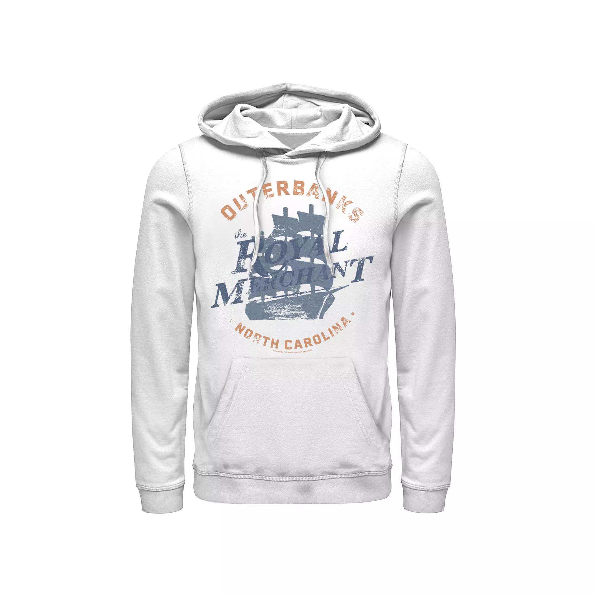 Men's Outer Banks The Royal Merchant Logo Hoodie,  Product Image