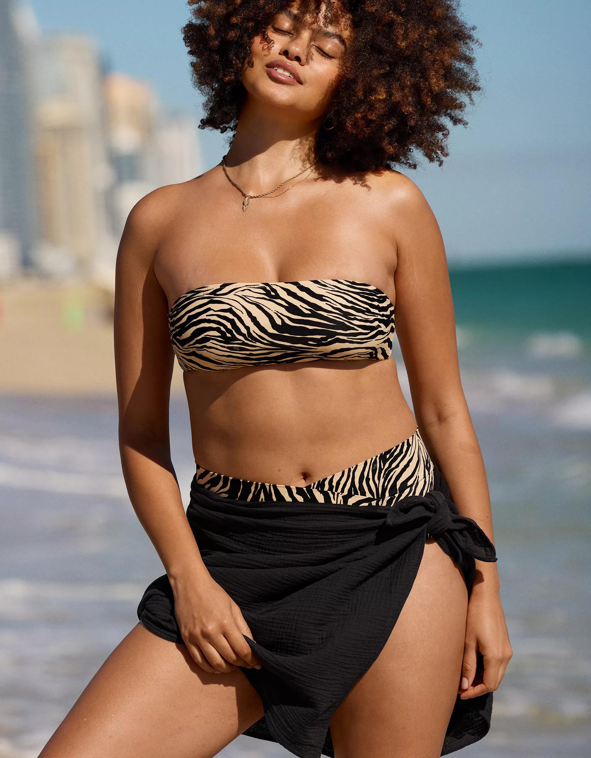 Aerie Gauze Mini Sarong Product Image