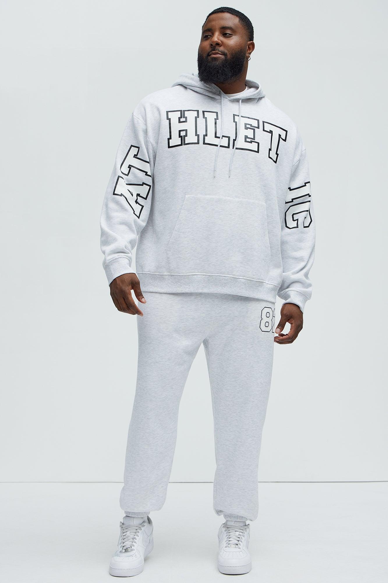 He's Him Jogger - Grey Product Image