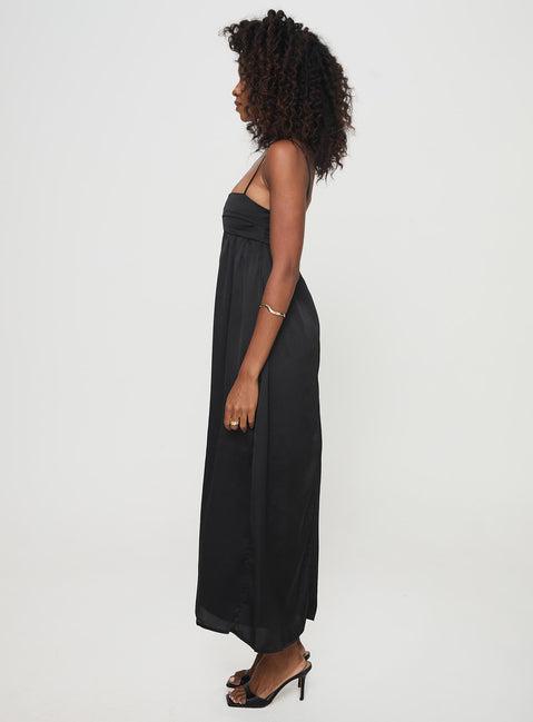 Ortega Maxi Dress Black Product Image