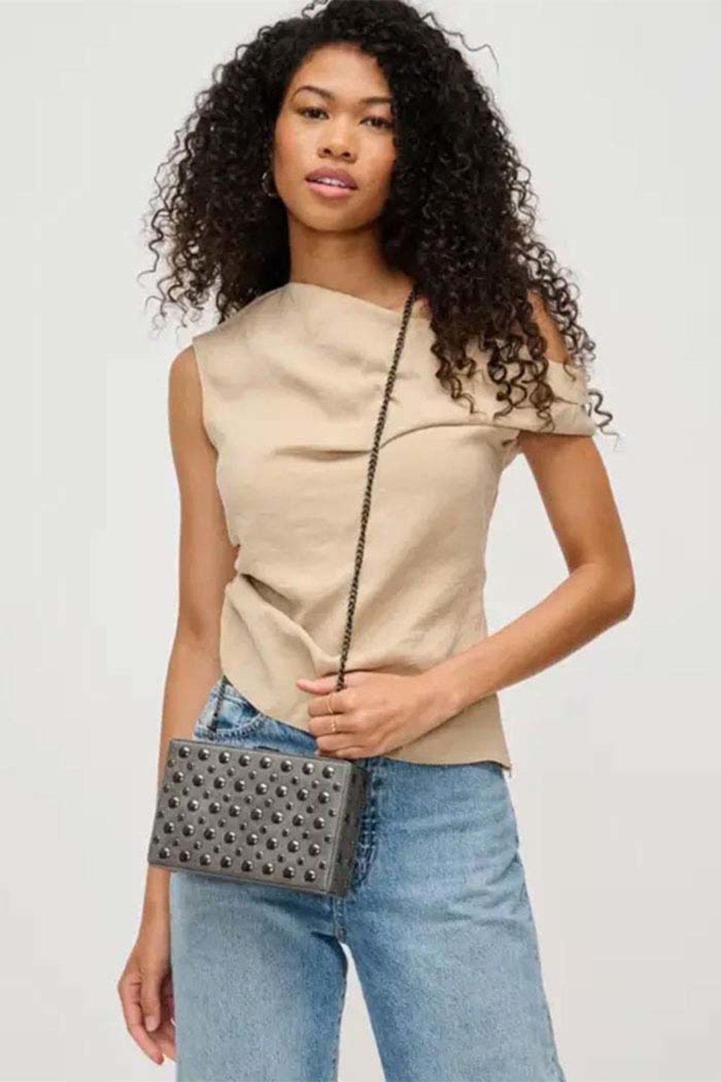 Desi Studded Clutch Product Image