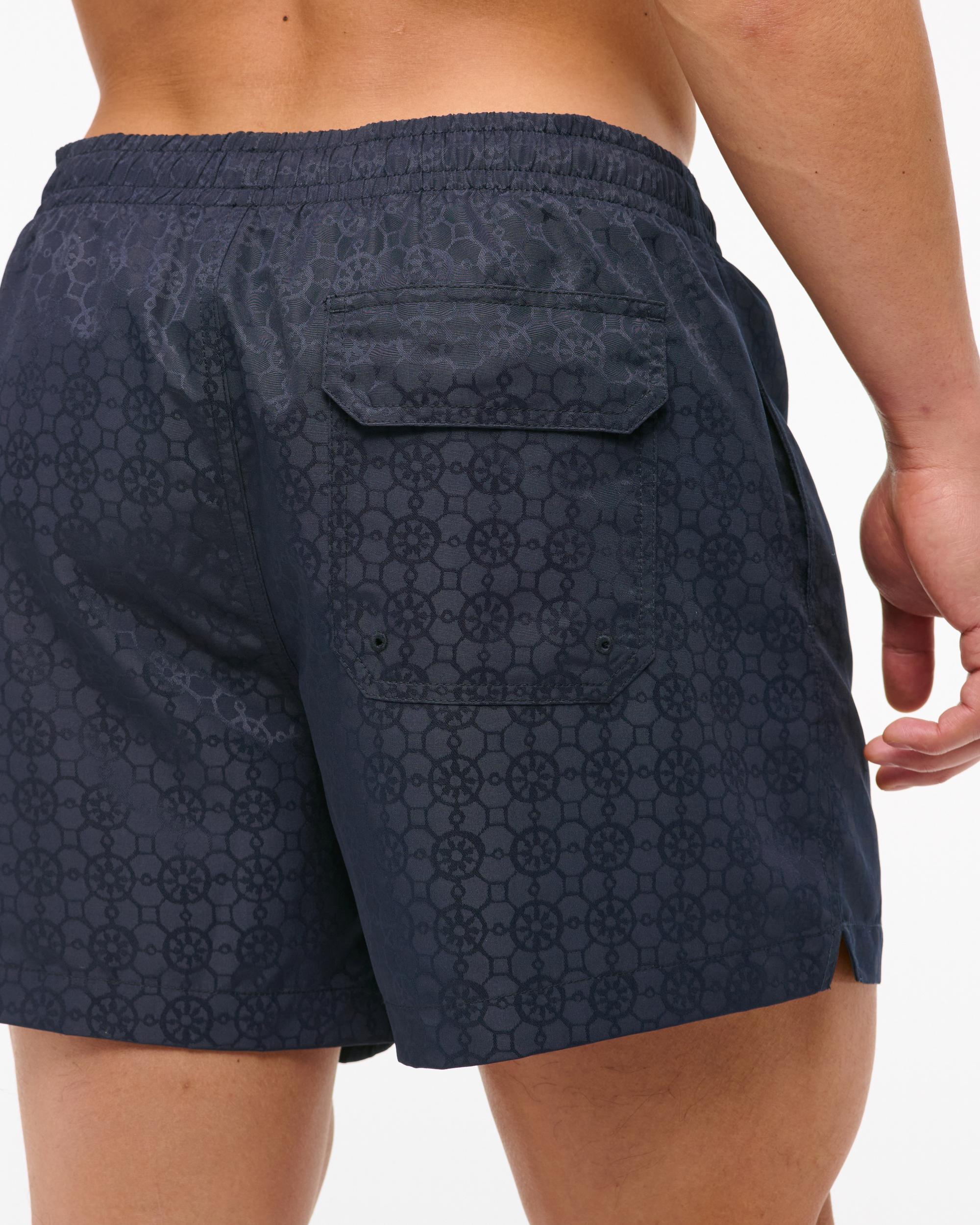 Pull-On Jacquard Swim Trunk Product Image