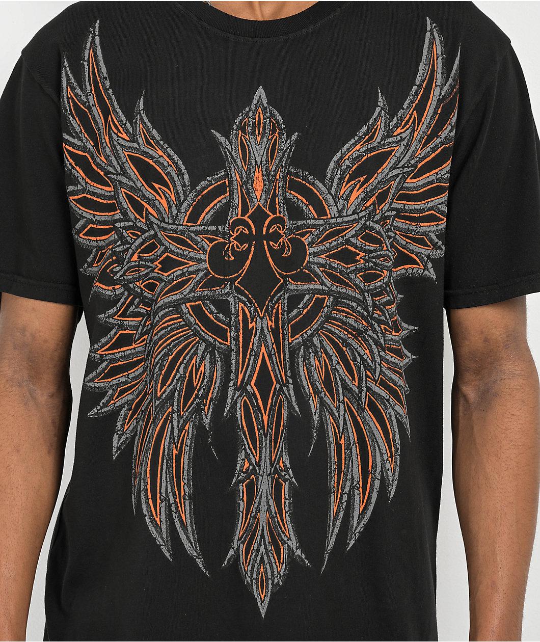 Affliction Absolution Black T-Shirt Product Image