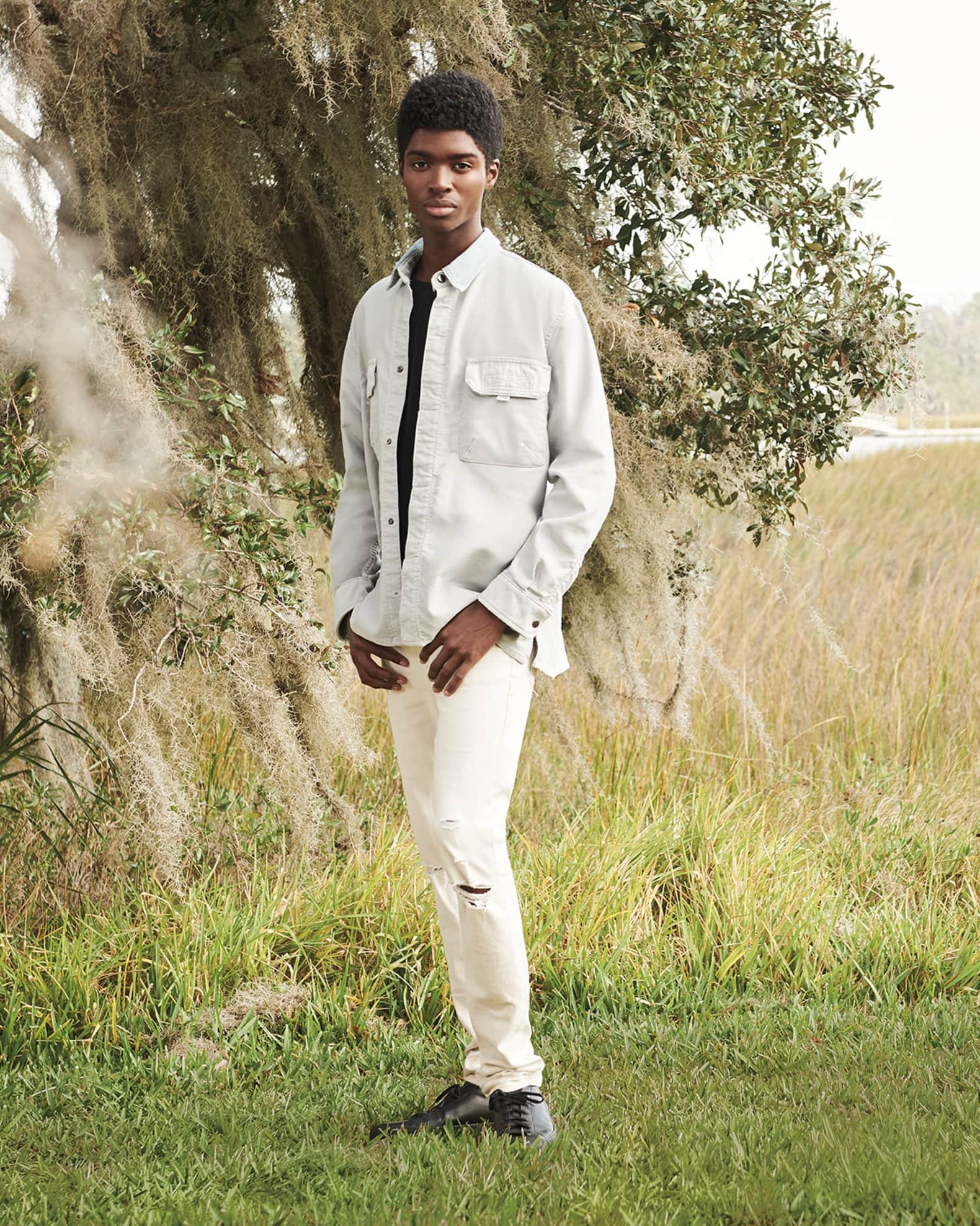 Men's Achilles Low-Top Sneakers, Black Product Image