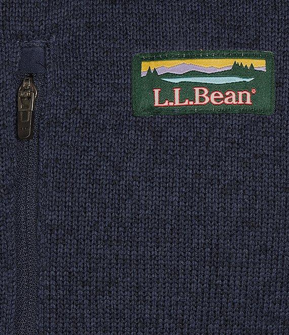 L.L.Bean Sweater Fleece Full-Zip Jacket Product Image