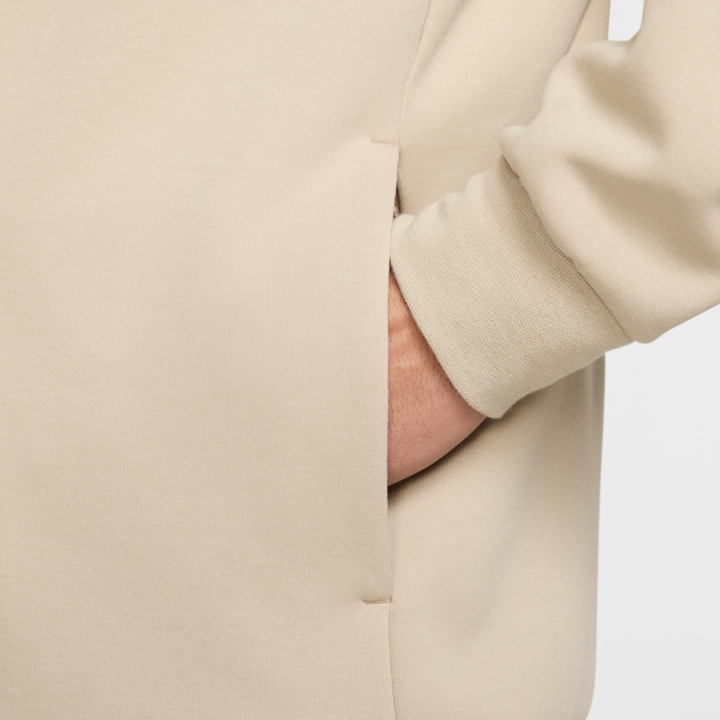 Nike Mens Primary Fleece Dri-FIT UV Full-Zip Performance Hoodie | FZ0967-251 Product Image