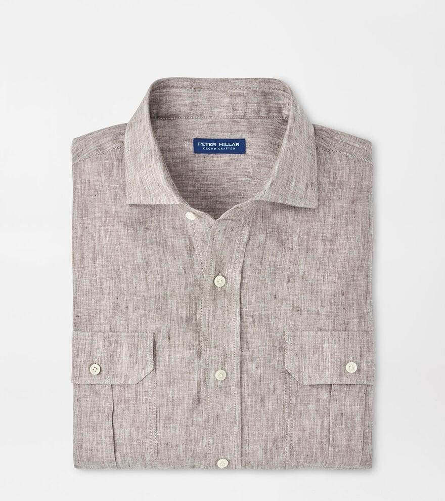 Positano Linen Sport Shirt Product Image