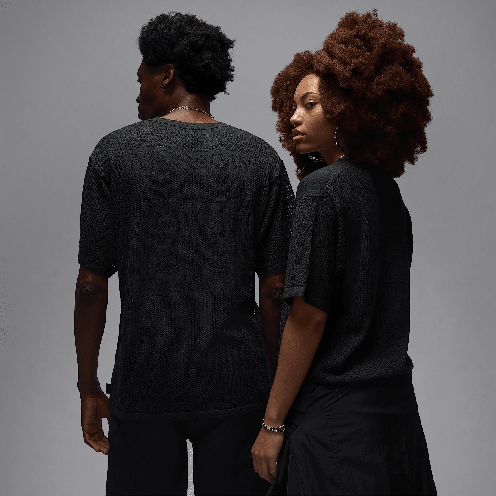 Men's Air Jordan Knit Jersey Top Product Image