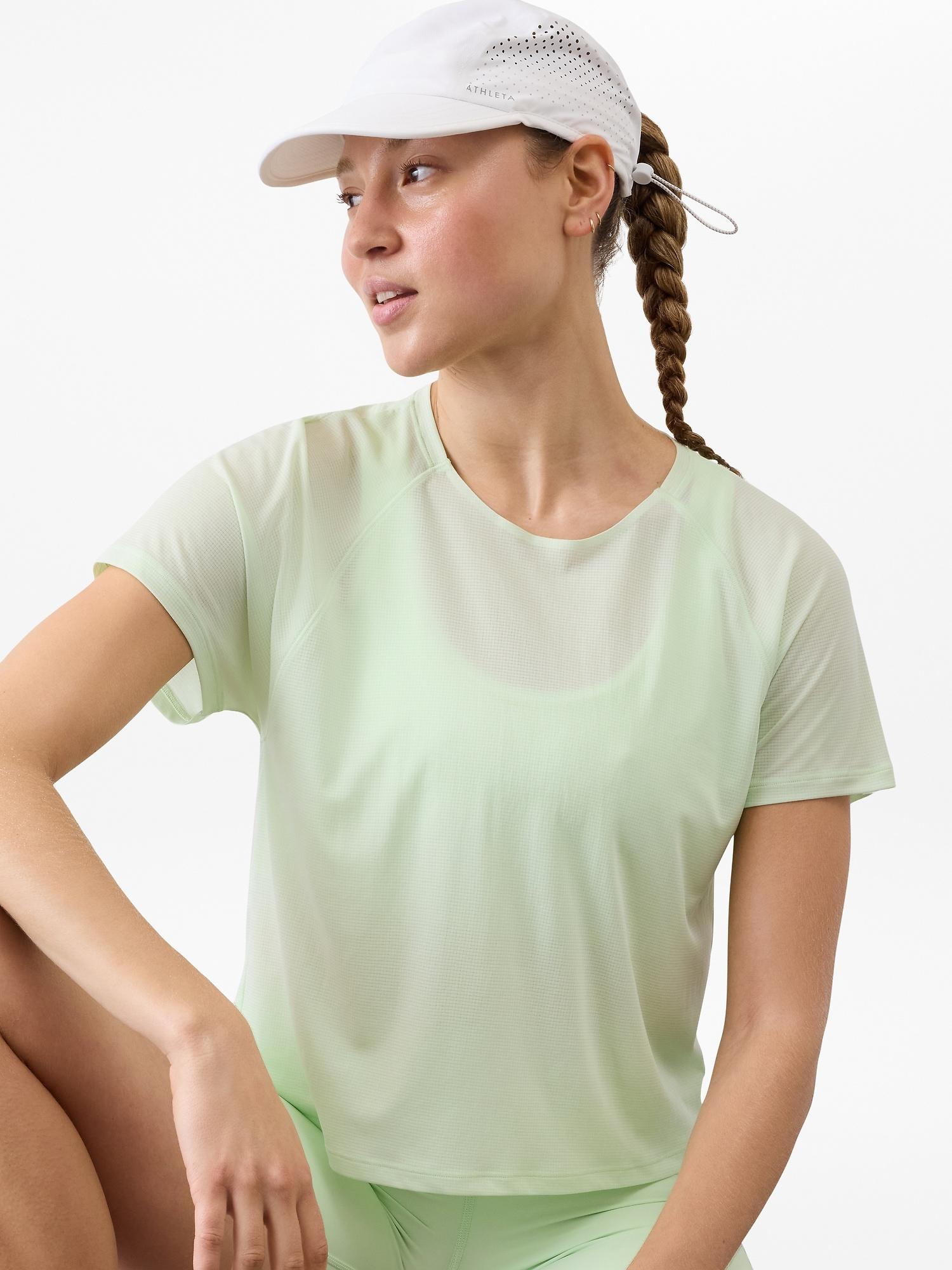 Grid Knit Tee Product Image