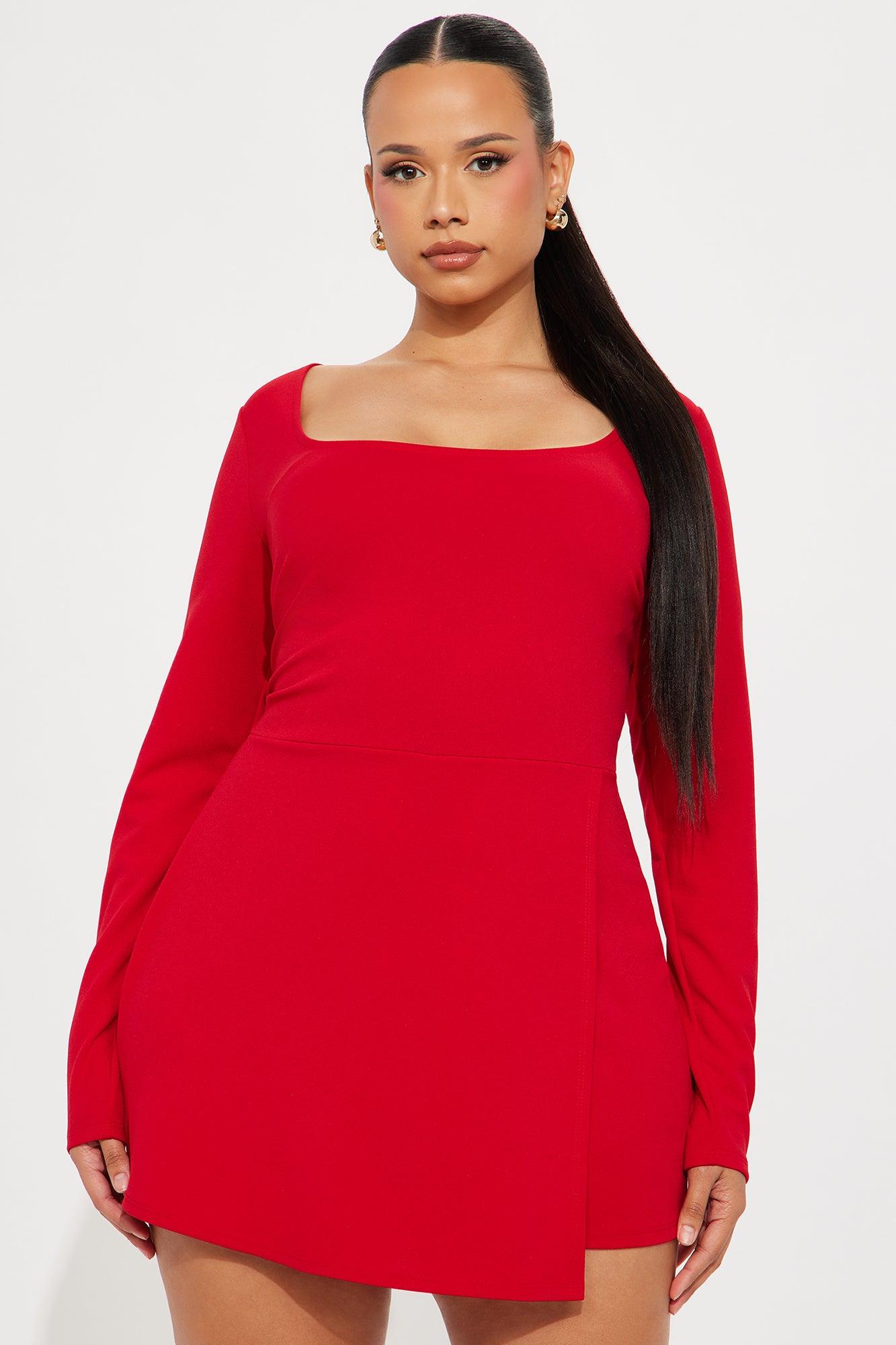 Lilybeth Romper - Red Product Image