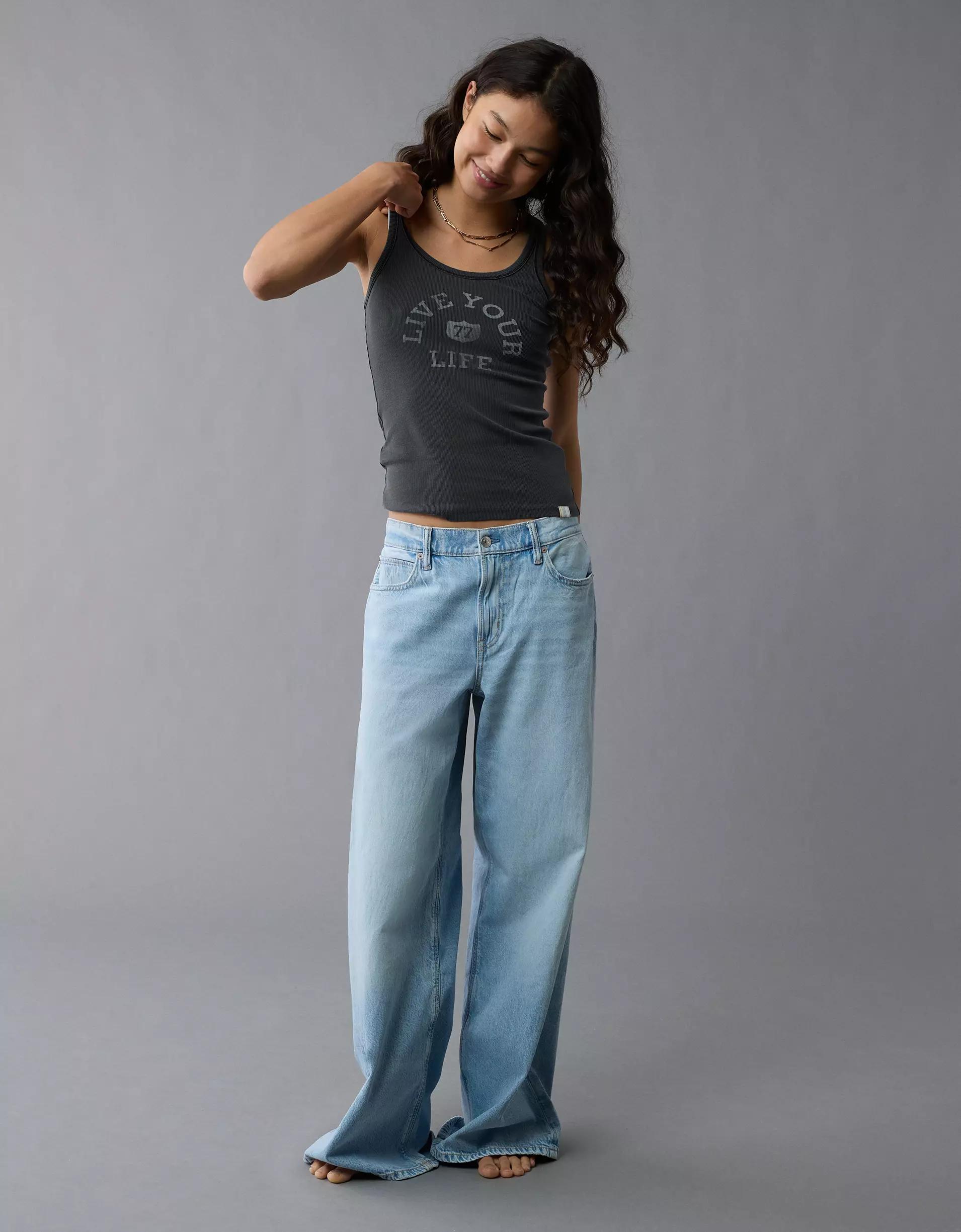 AE Pride Boyfriend Tank Top Product Image