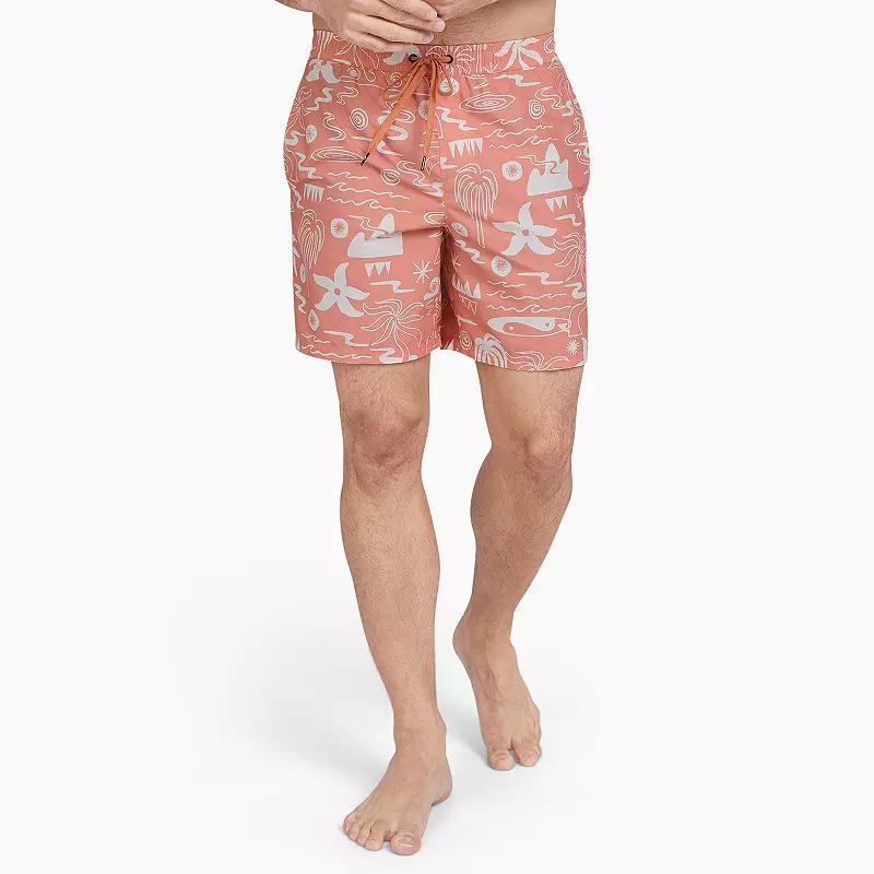 Men's Quiksilver 6.5" Beachside Swim Trunks,  Product Image