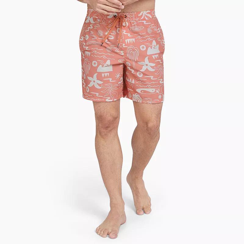 Men's Quiksilver 6.5" Beachside Swim Trunks,  Product Image