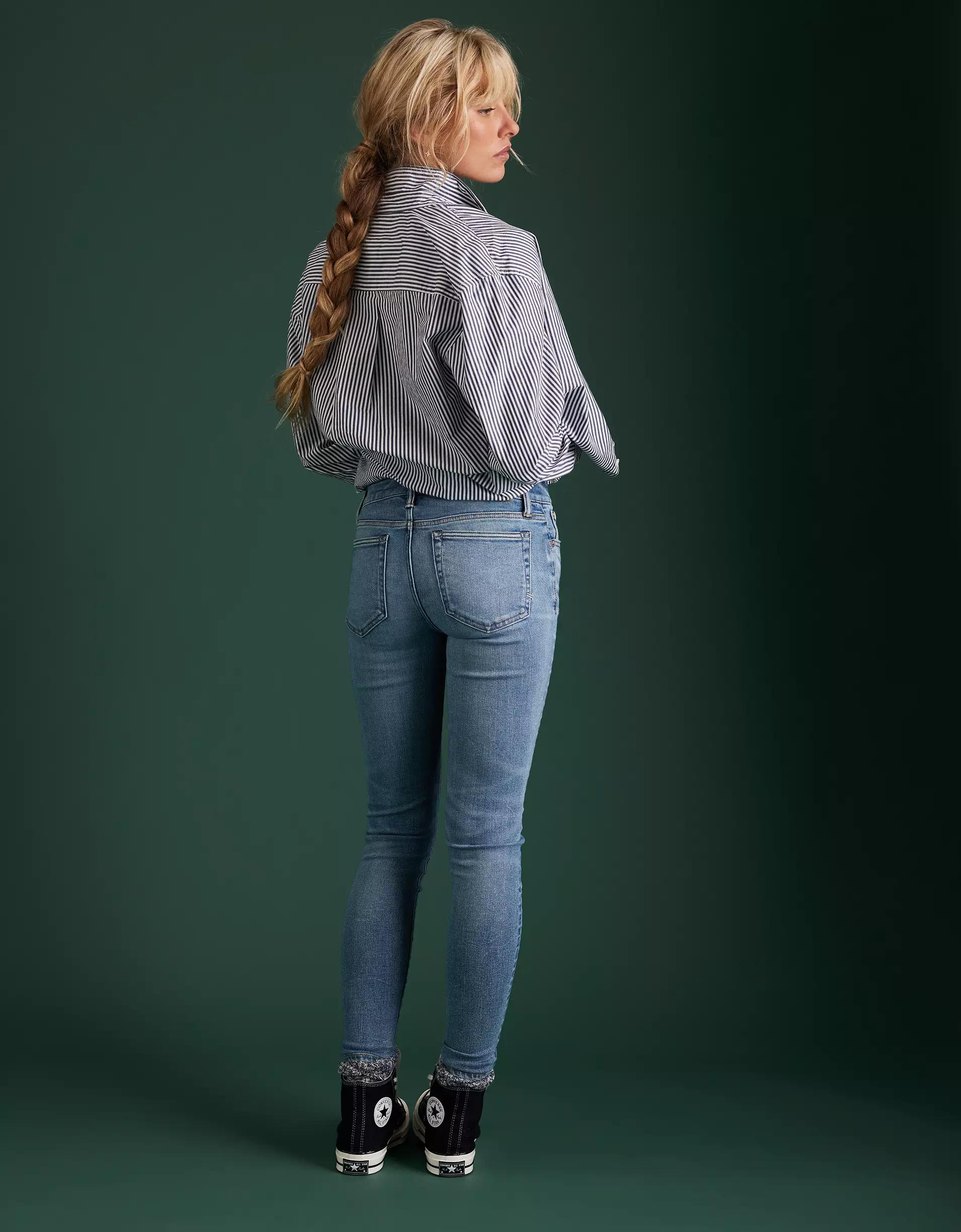 AE77 Premium Low-Rise Jegging Product Image