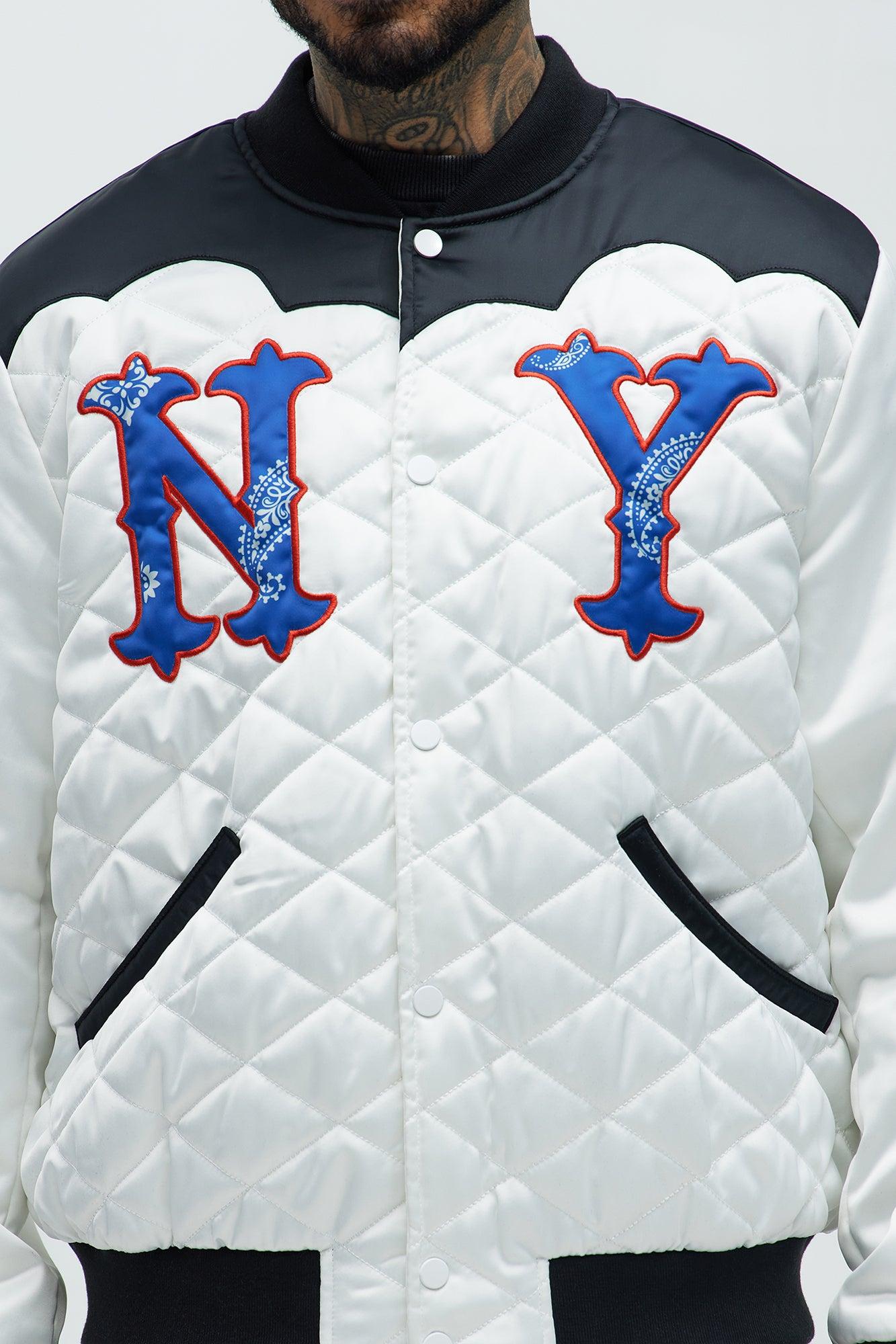 On A Spiral Quilted Western Jacket - White/combo Product Image
