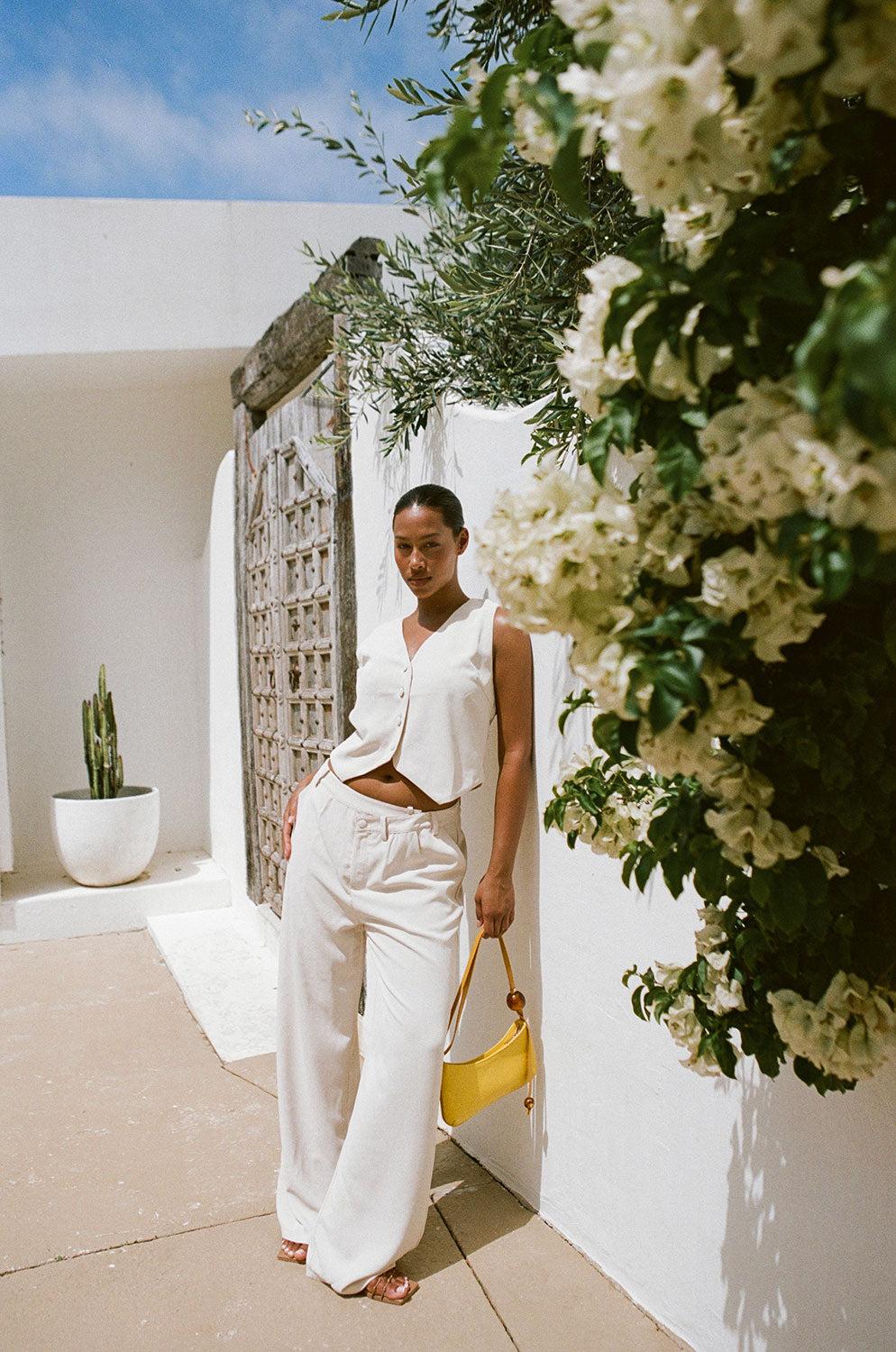 Remi Top - Vanilla Product Image