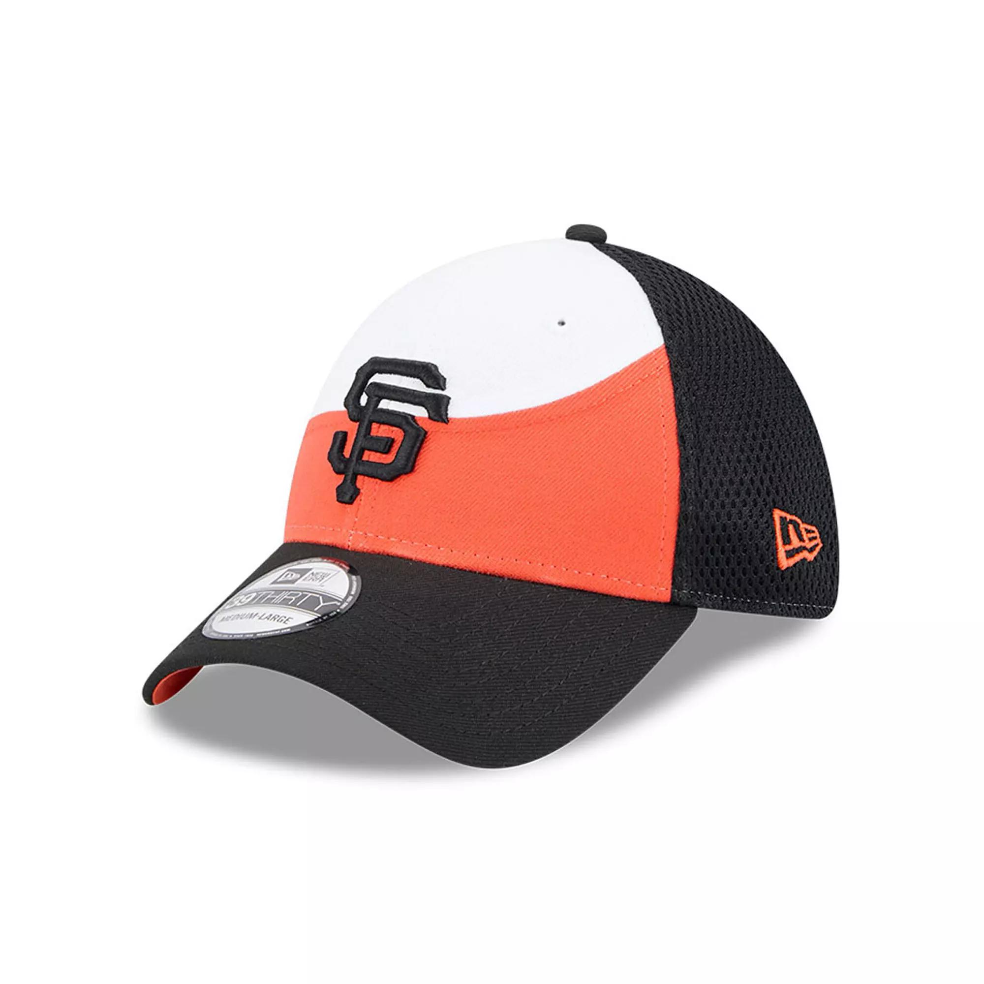 Men's New Era  Orange/Black San Francisco Giants 2025 Spring Training 39THIRTY Flex Hat, Size: Large/XL Product Image