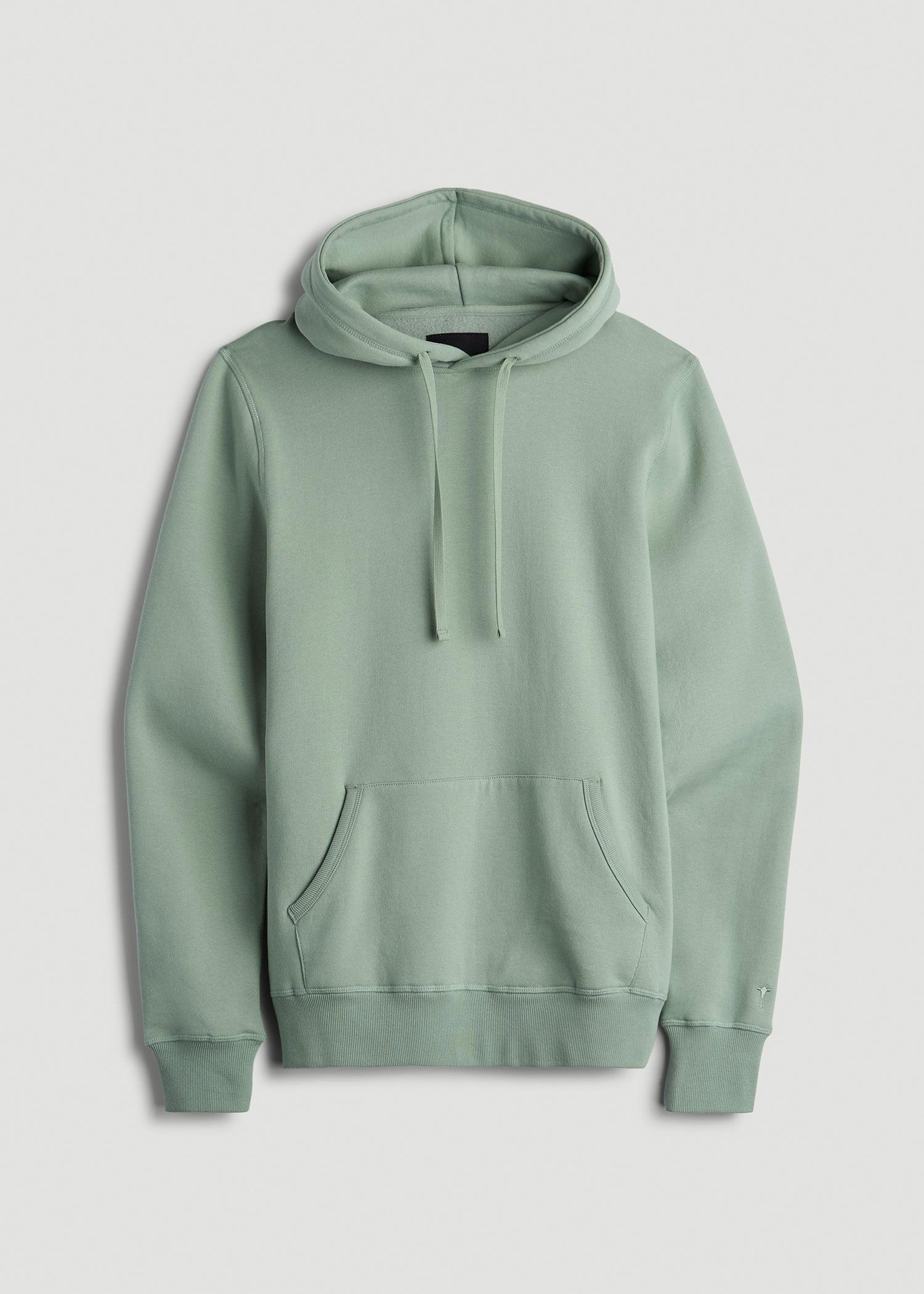 Wearever 2.0 Fleece Hoodie for Tall Men in Seagrass Product Image