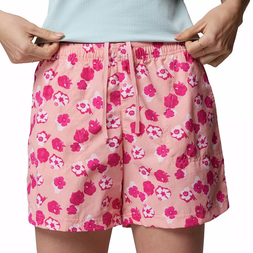 Women's Columbia Sandy River Printed Shorts III,  Product Image