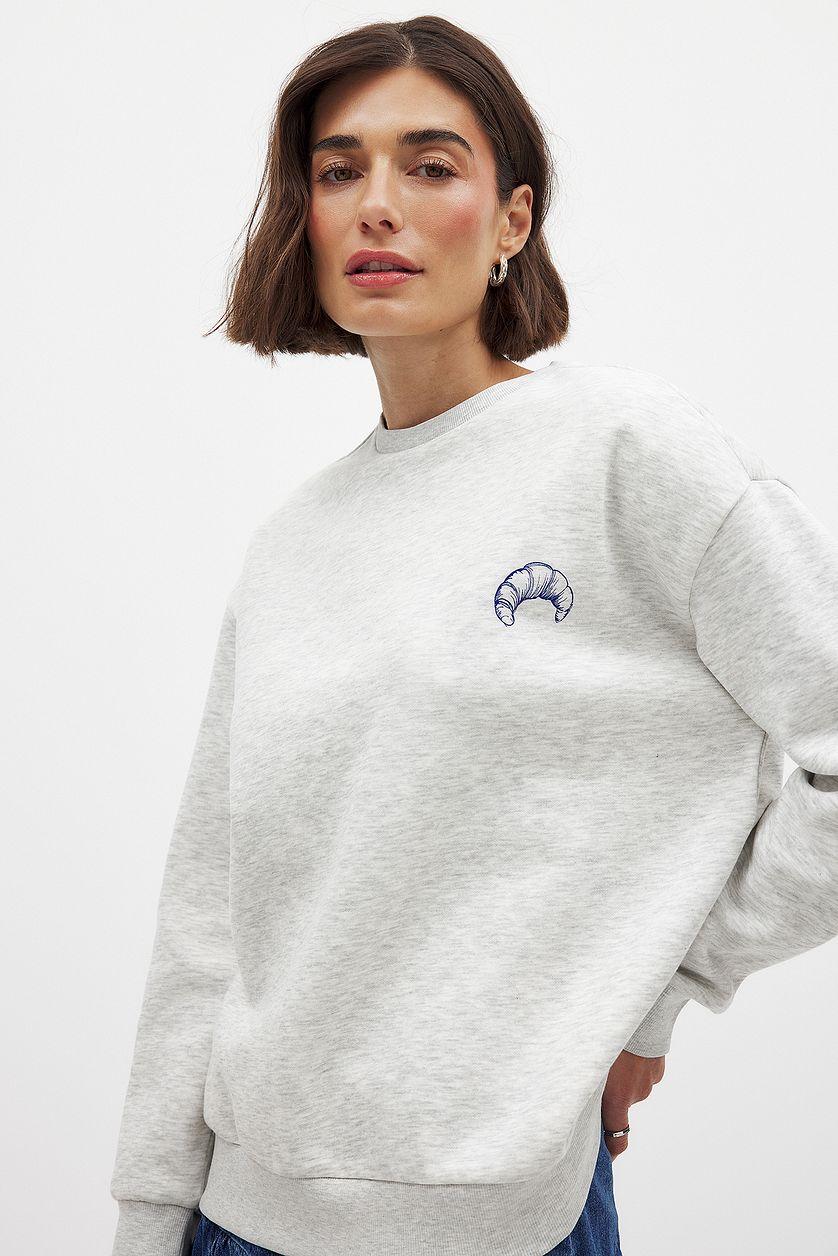 Printed Sweatshirt Product Image