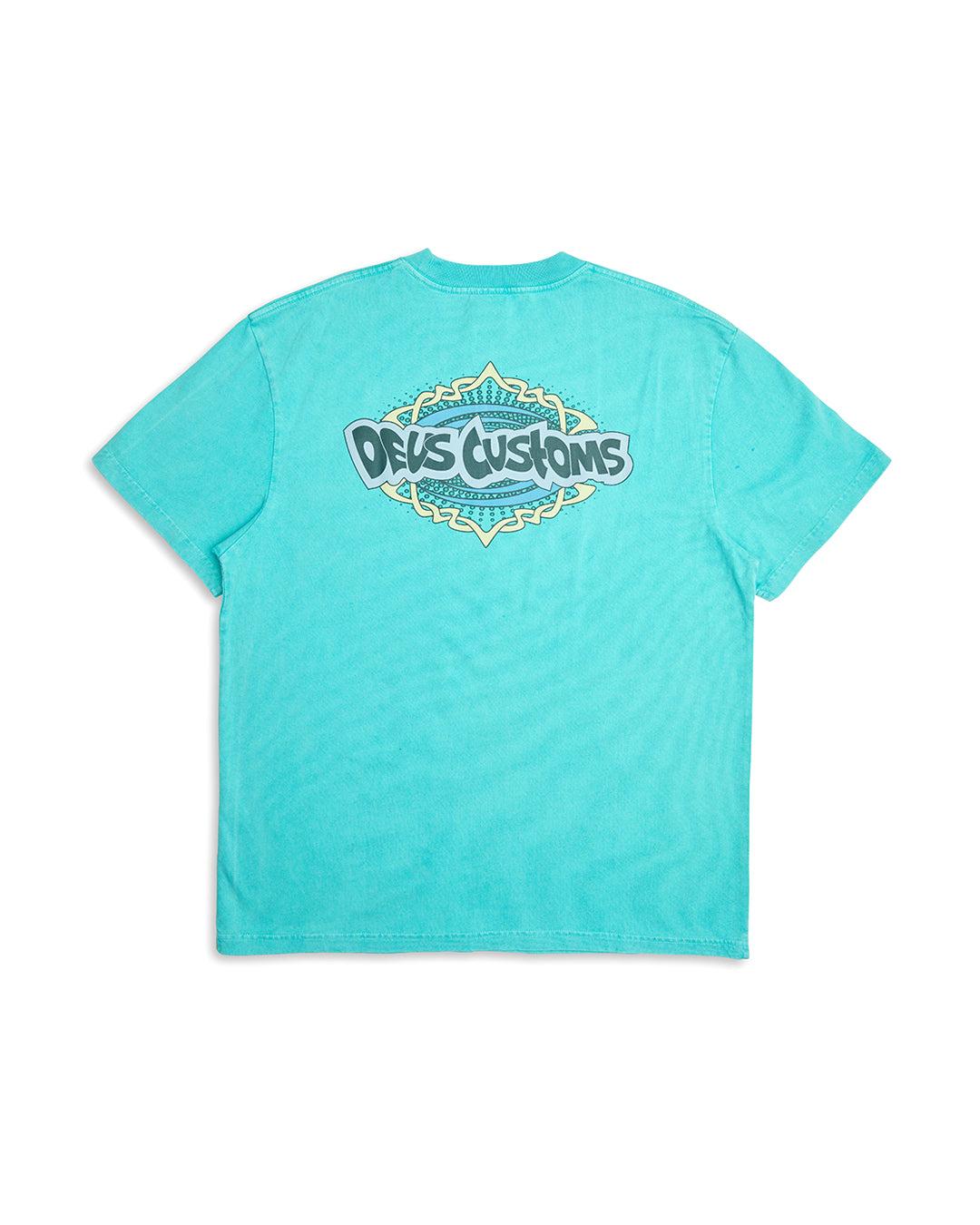 Jam Tee - Blue Turquoise Product Image