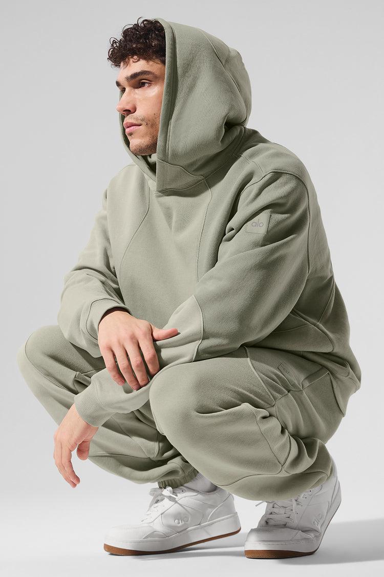 Make Waves Hoodie - Limestone Tonal Product Image