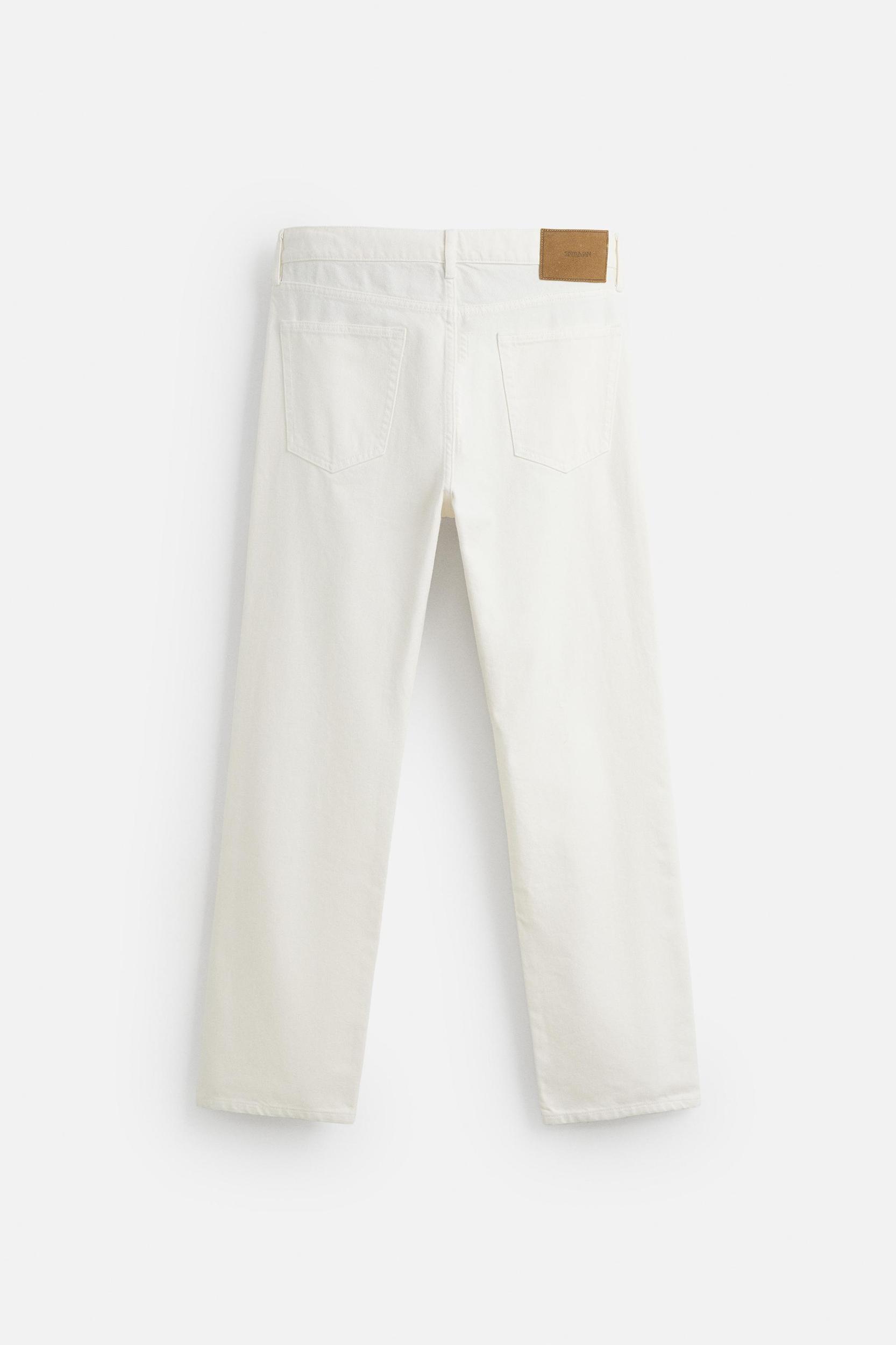 REGULAR STRAIGHT FIT JEANS Product Image
