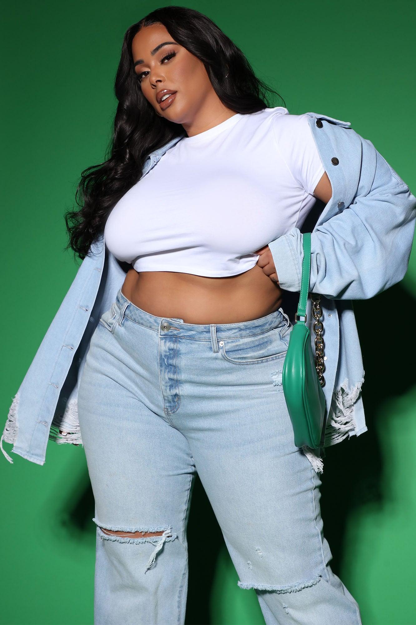 Robin Crop Top - White Product Image