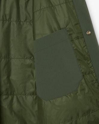 Quilted Water-Repellent Overshirt Product Image