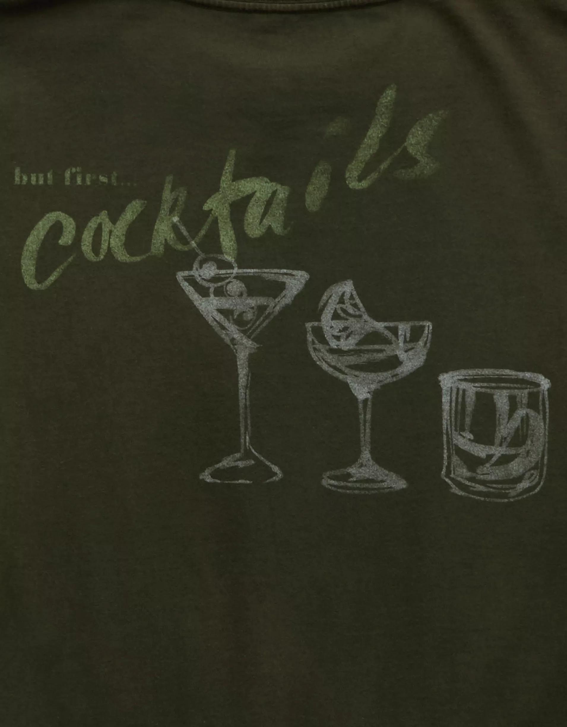 AE Boxy Happy Hour Graphic T-Shirt Product Image