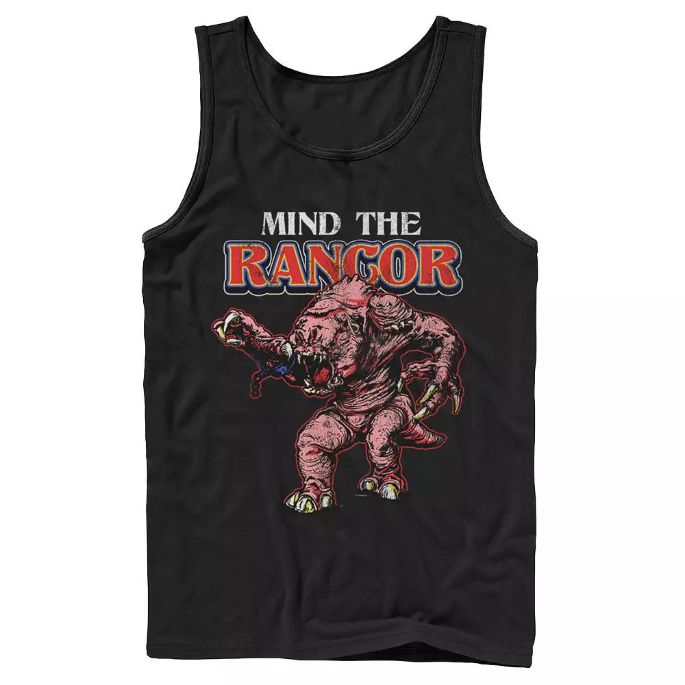 Men's Star Wars Mind The Rancor Portrait Tank Top,  Product Image
