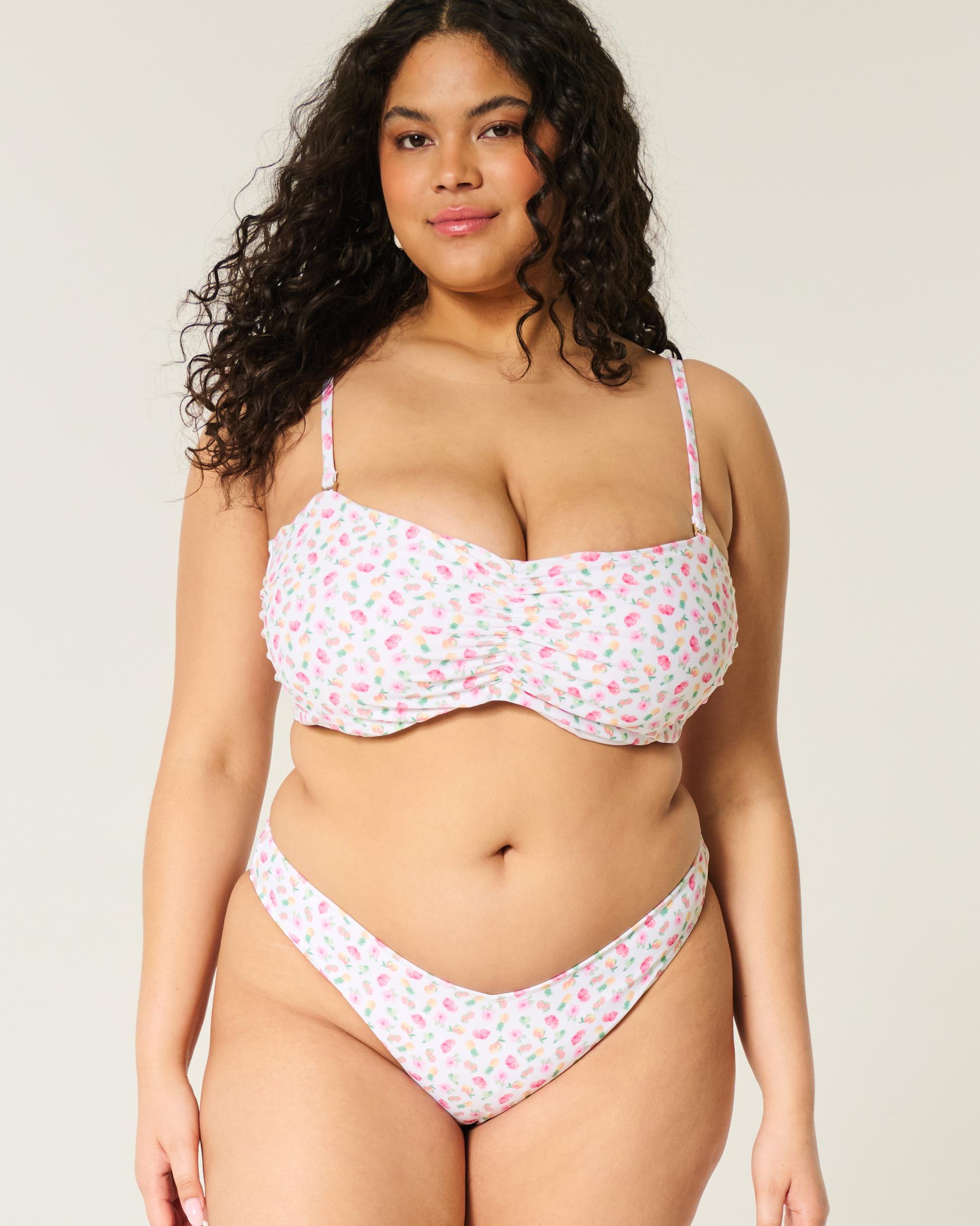 High-Leg Cheeky Bikini Bottom Product Image