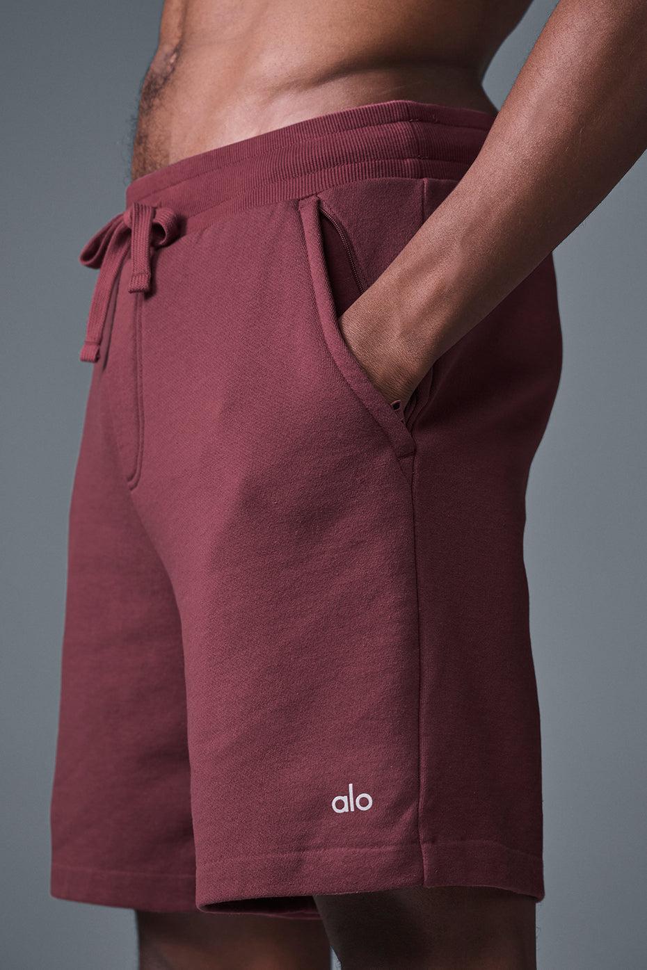 Chill Short - Burgundy Truffle Product Image