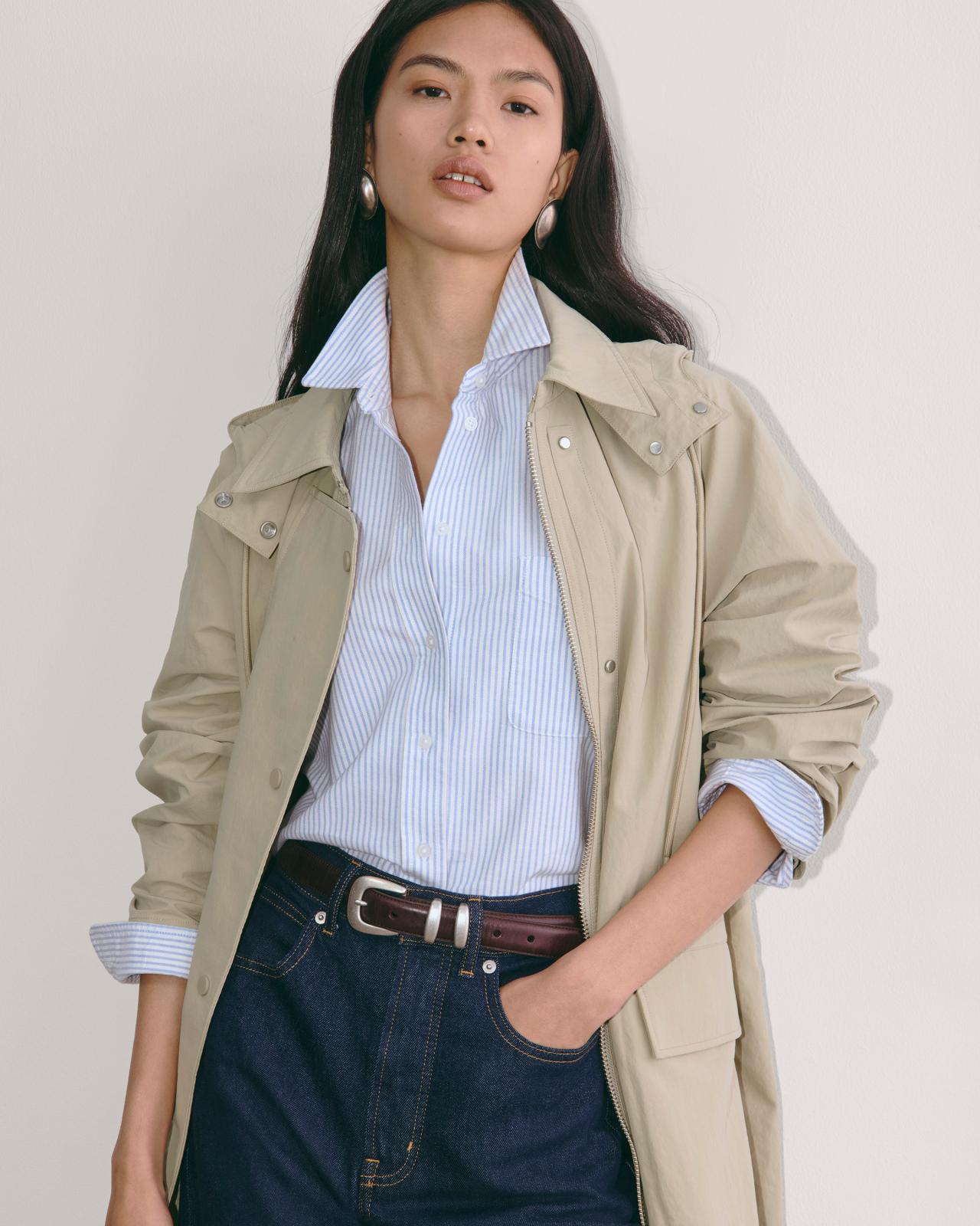 Womens Oversized Anorak Jacket by Everlane Product Image