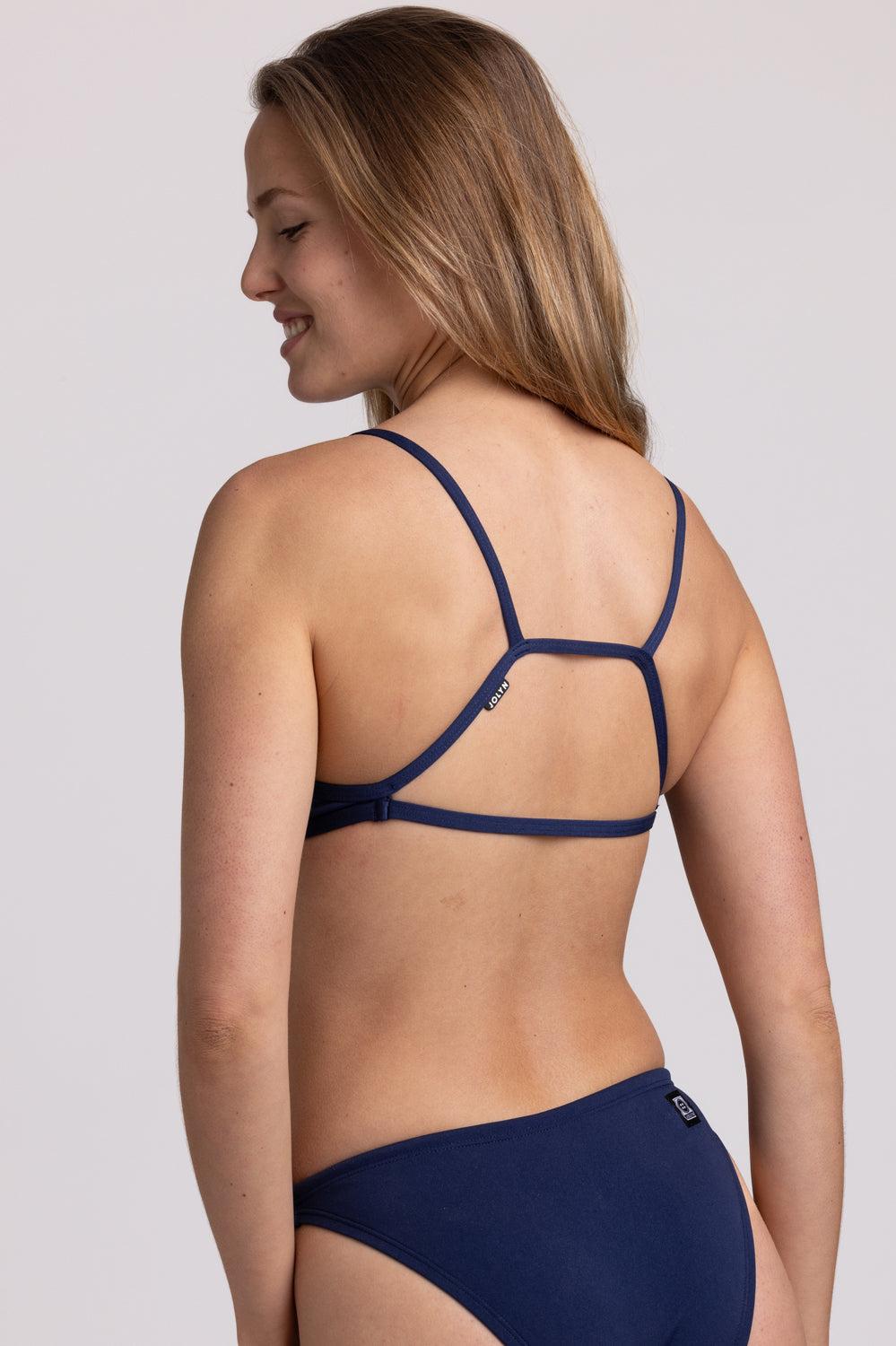 Chloe Bikini Top - Navy Female Product Image