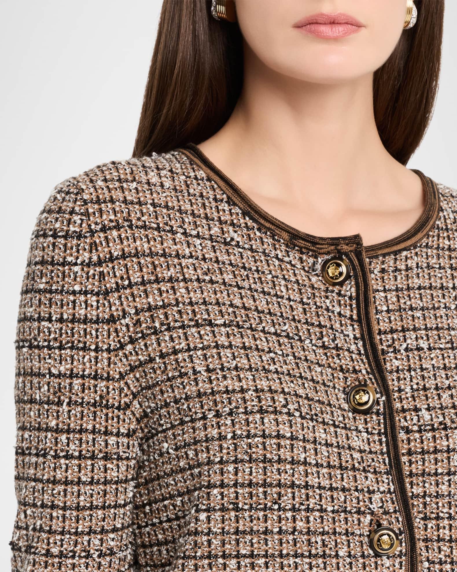 Brisa Tailored Knit Jacket Product Image