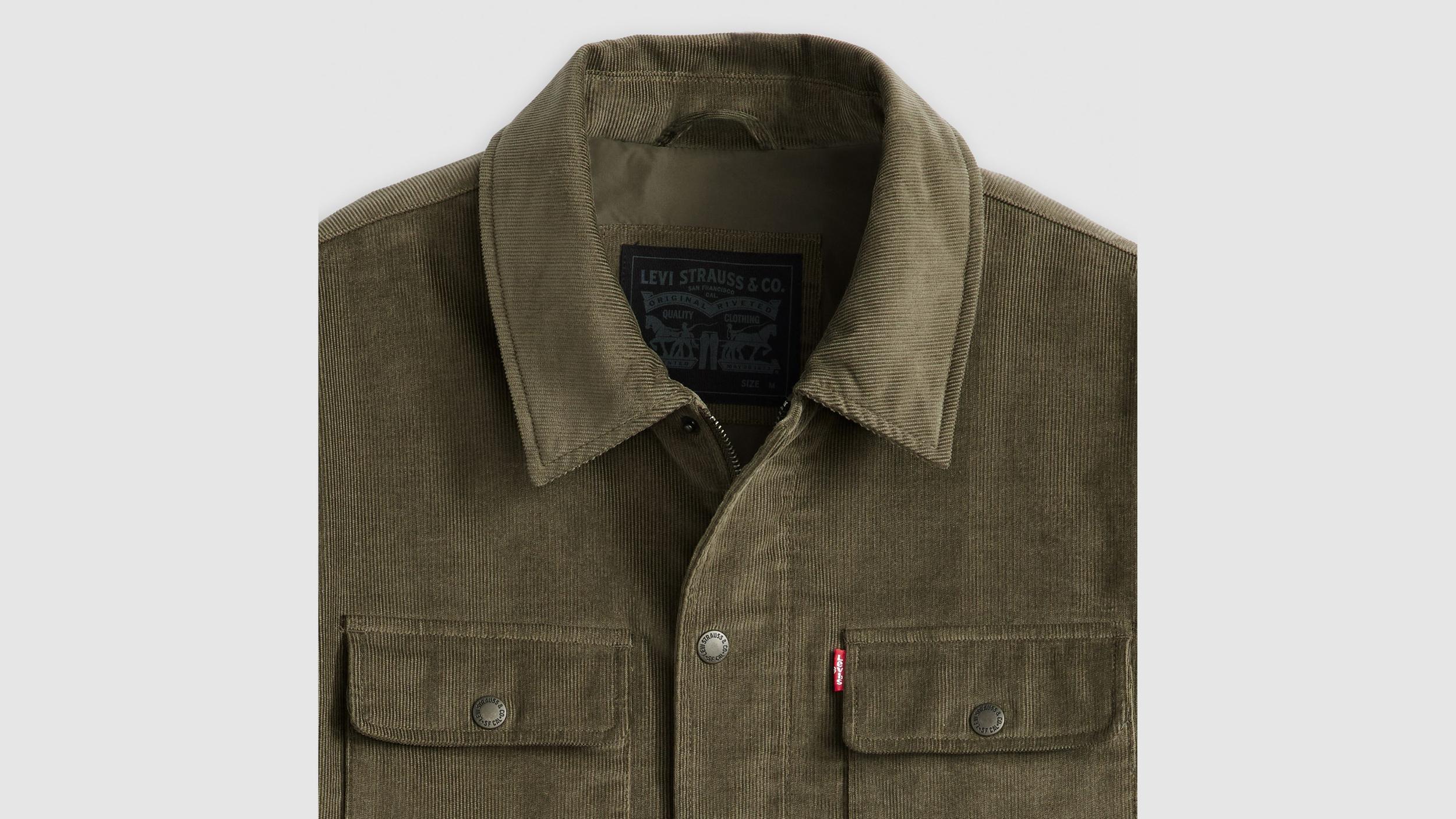 Corduroy Shacket Product Image