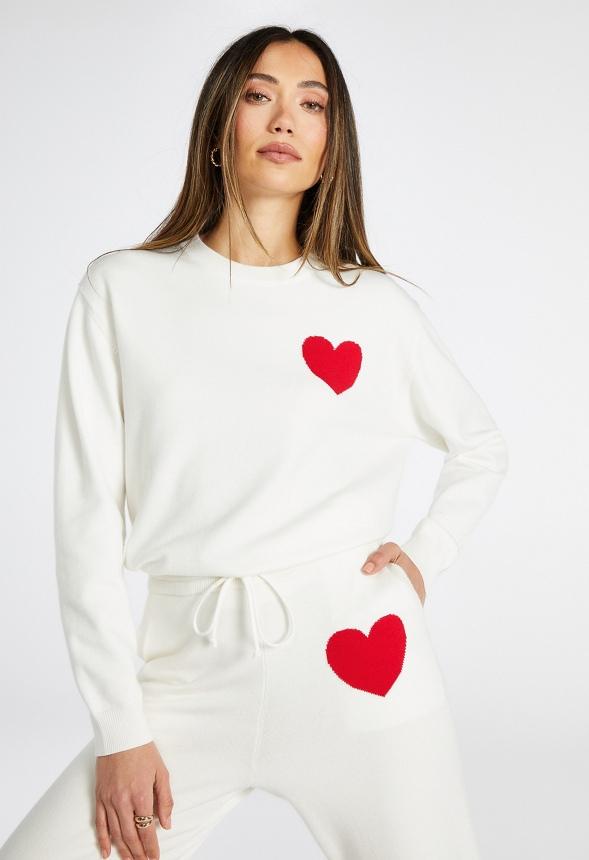 JustFab Margaux Platform Loafer Pump Womens Black/ White Size 8.5 Product Image